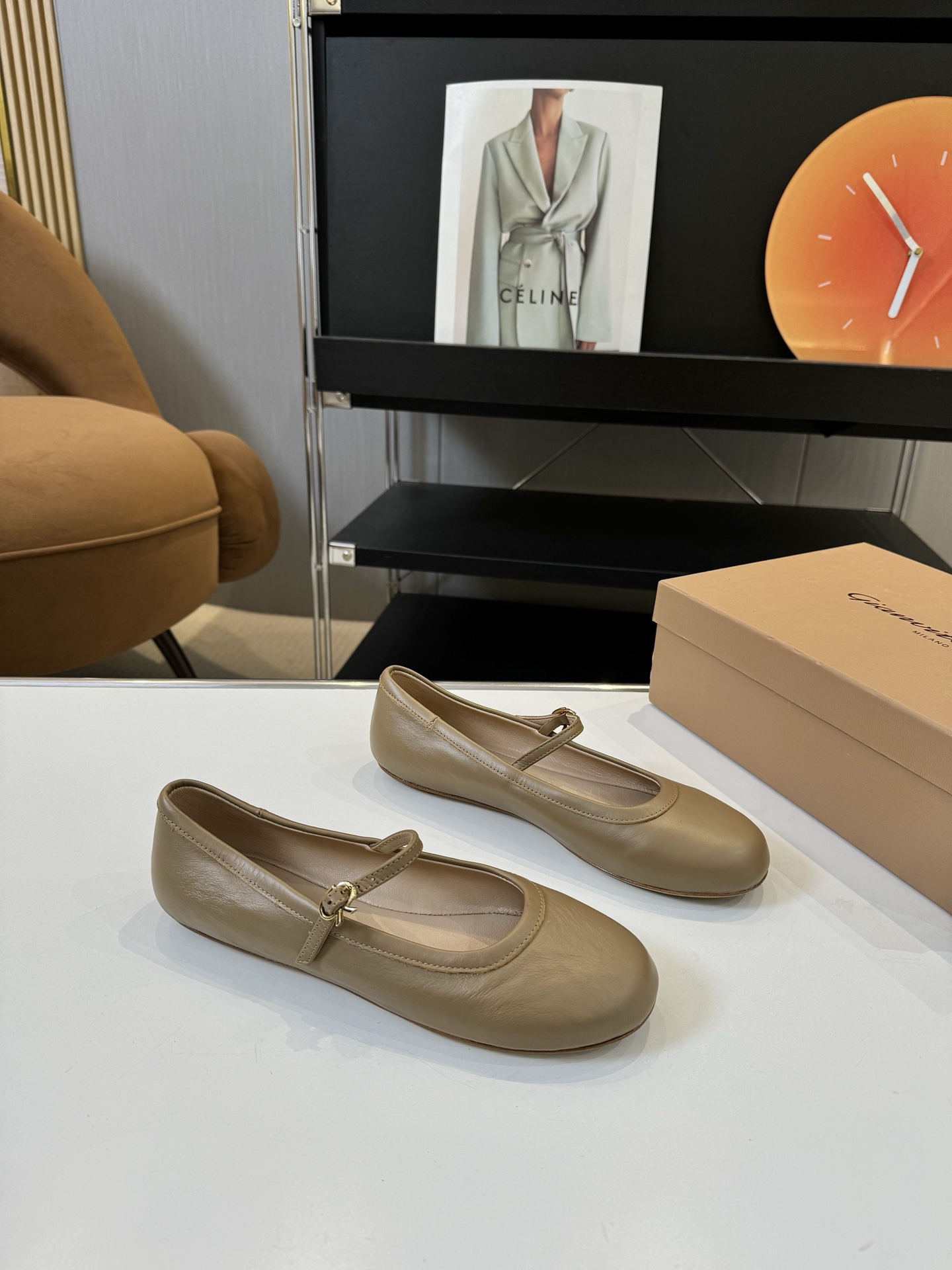 Gianvito Rossi Spring/Summer 2025 Shoes: High Quality, Comfortable, Stylish, Various Colors - 图片 2