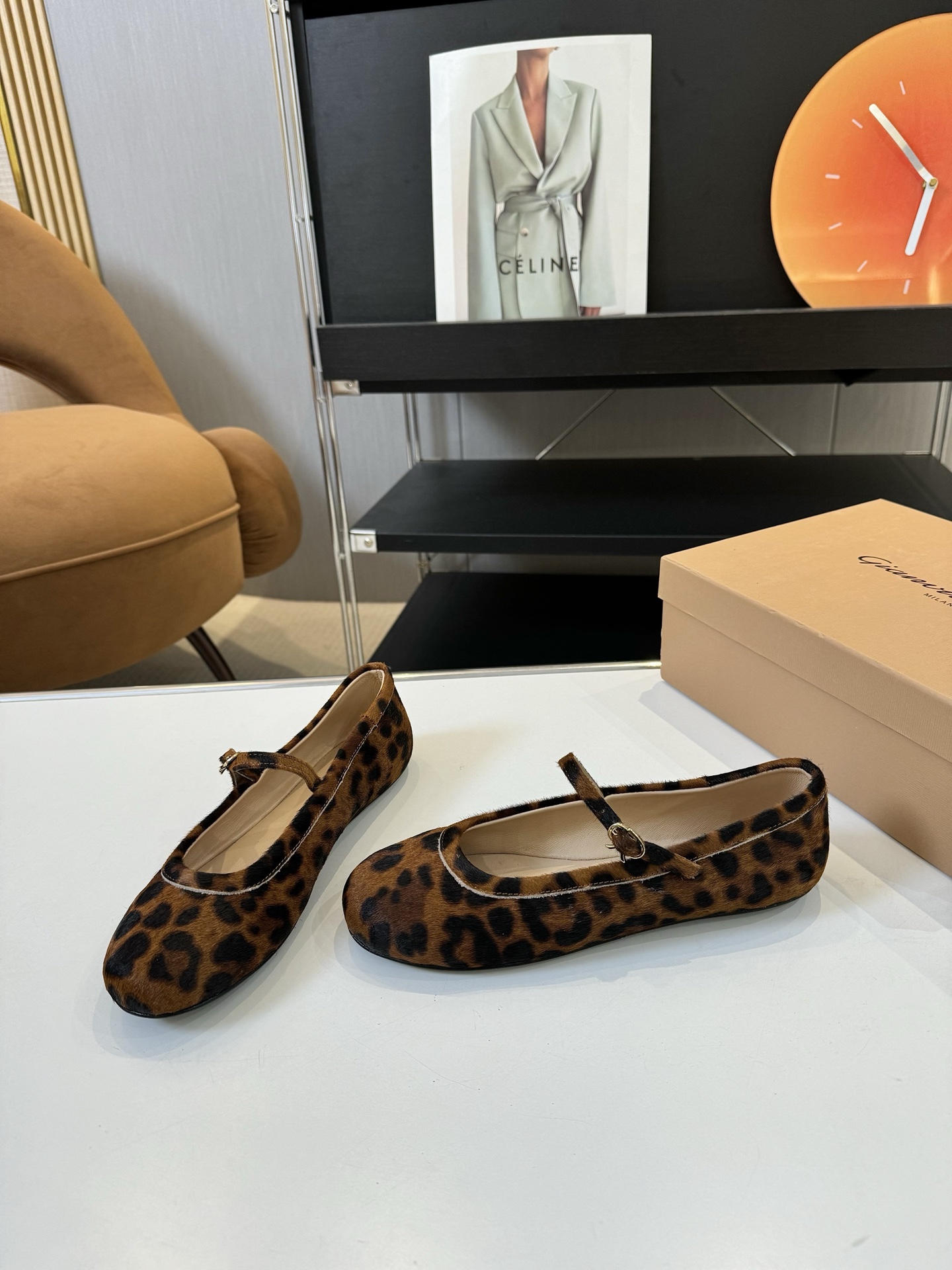 Gianvito Rossi Spring/Summer 2025 Shoes: High Quality, Comfortable, Stylish, and Durable - 图片 3