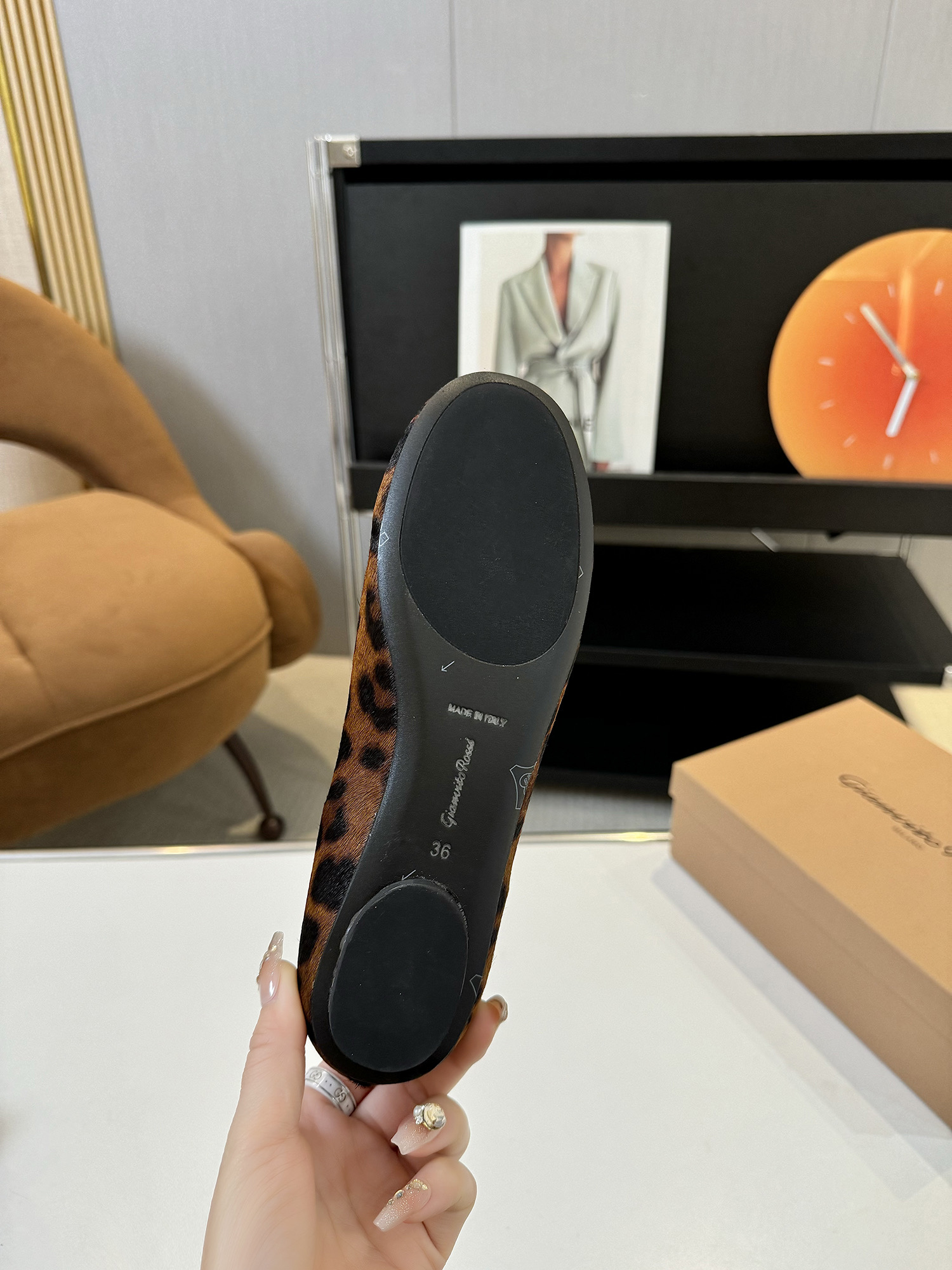 Gianvito Rossi Spring/Summer 2025 Shoes: High Quality, Comfortable, Stylish, and Durable - 图片 9