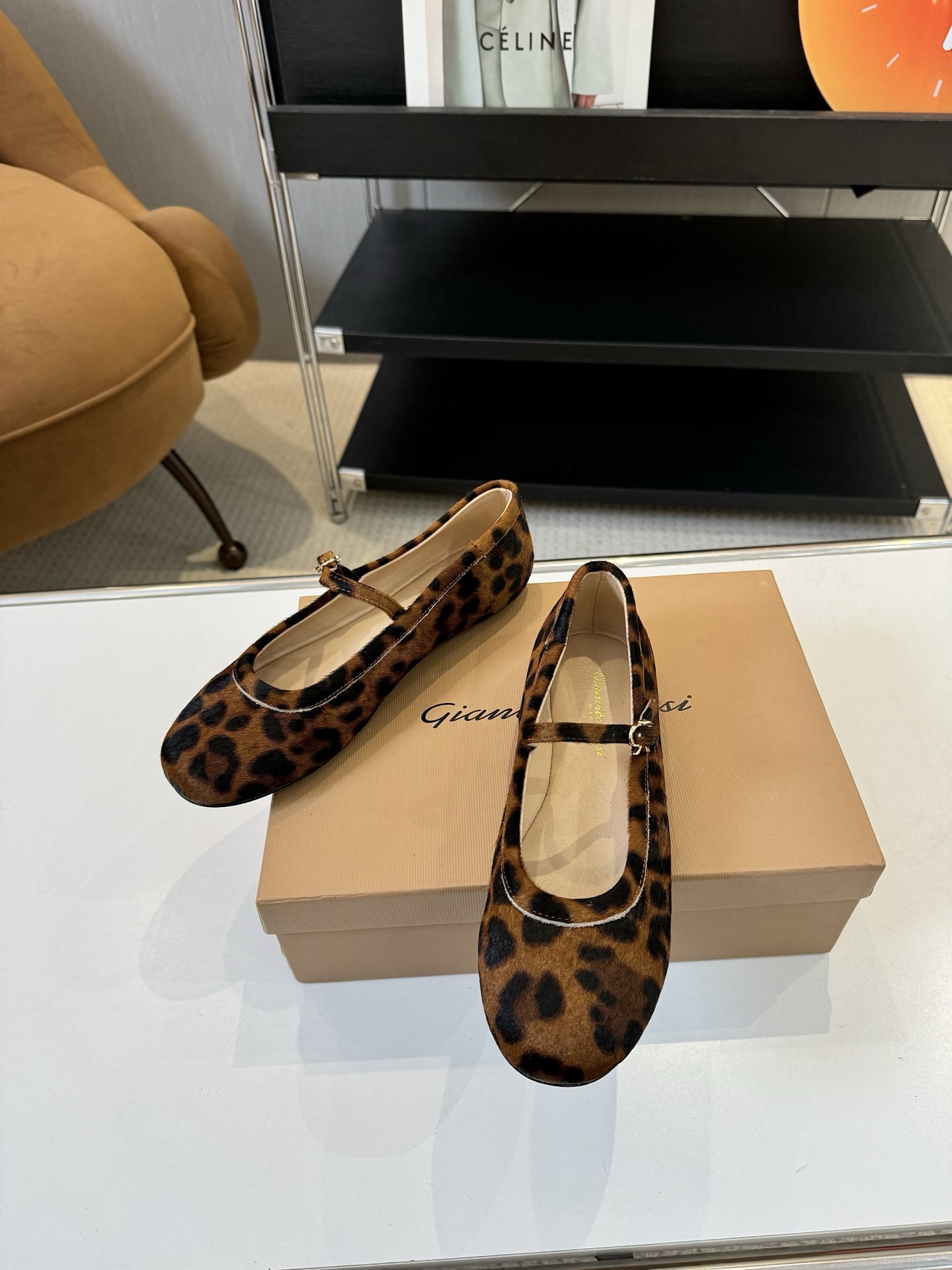 Gianvito Rossi Spring/Summer 2025 Shoes: High Quality, Comfortable, Stylish, and Durable - 图片 6