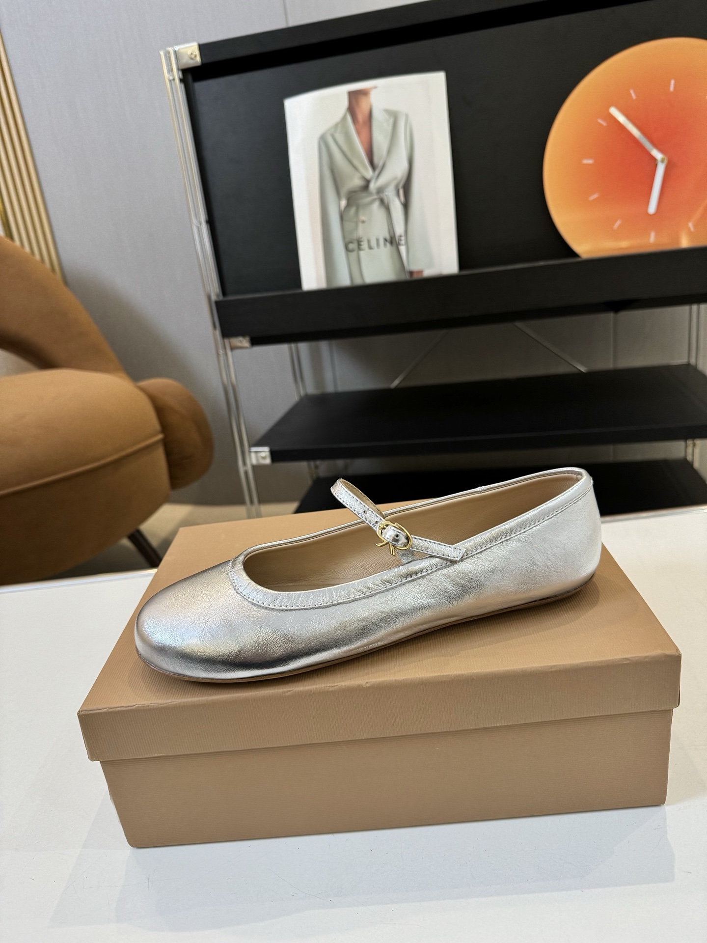 Gianvito Rossi Spring/Summer 25s Shoes: Premium Leather, Comfortable, Unique Colors. - 图片 4
