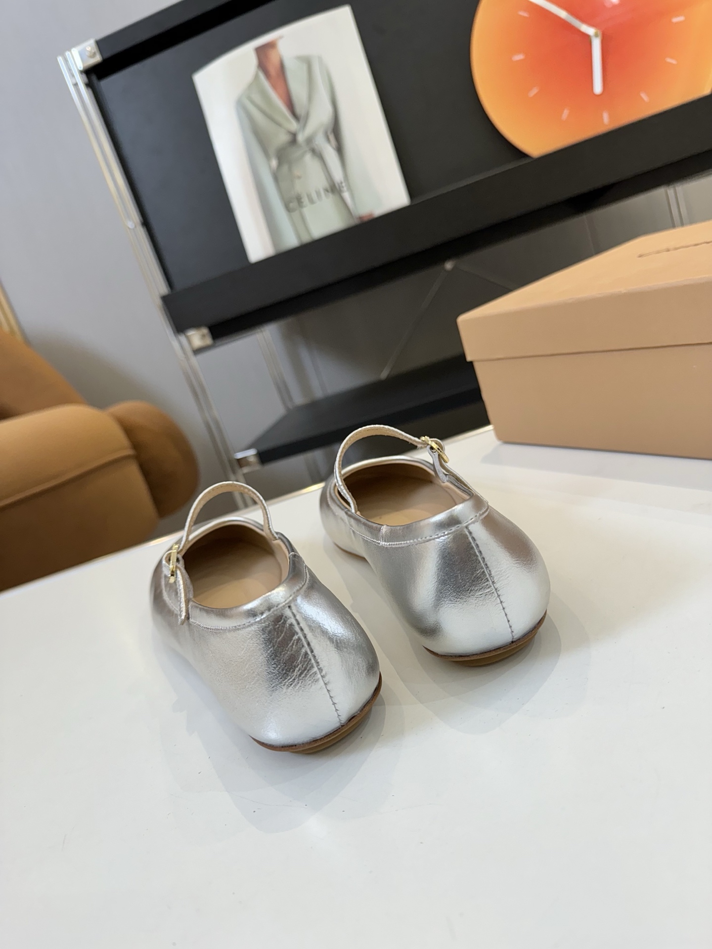 Gianvito Rossi Spring/Summer 25s Shoes: Premium Leather, Comfortable, Unique Colors. - 图片 7