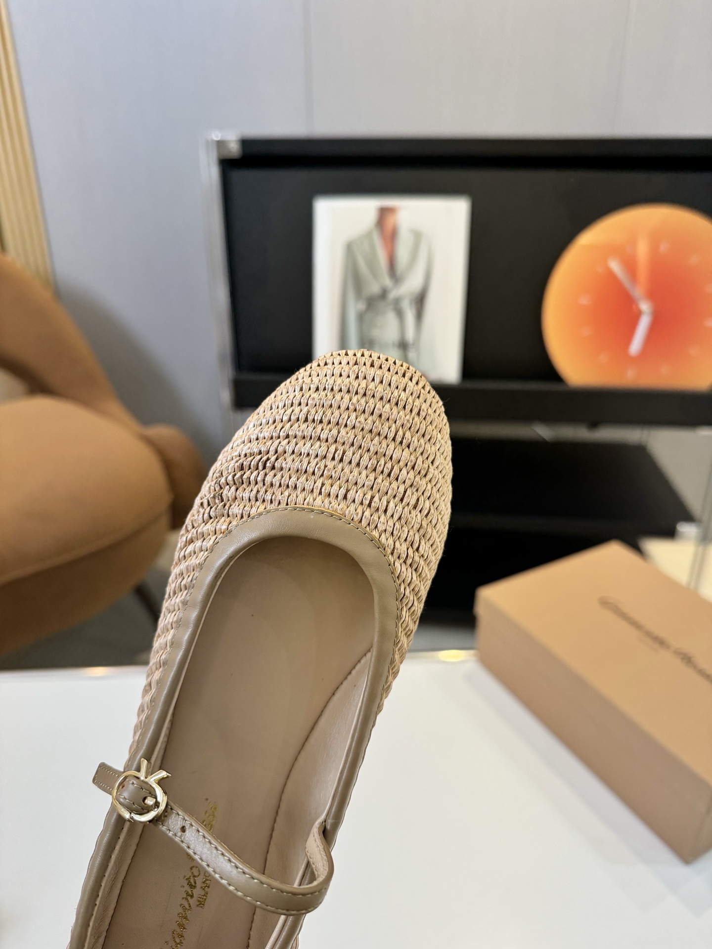 Gianvito Rossi Spring/Summer 25s Shoes: Comfortable, Stylish, Genuine Leather, Various Colors, Limited Sizes. - 图片 5