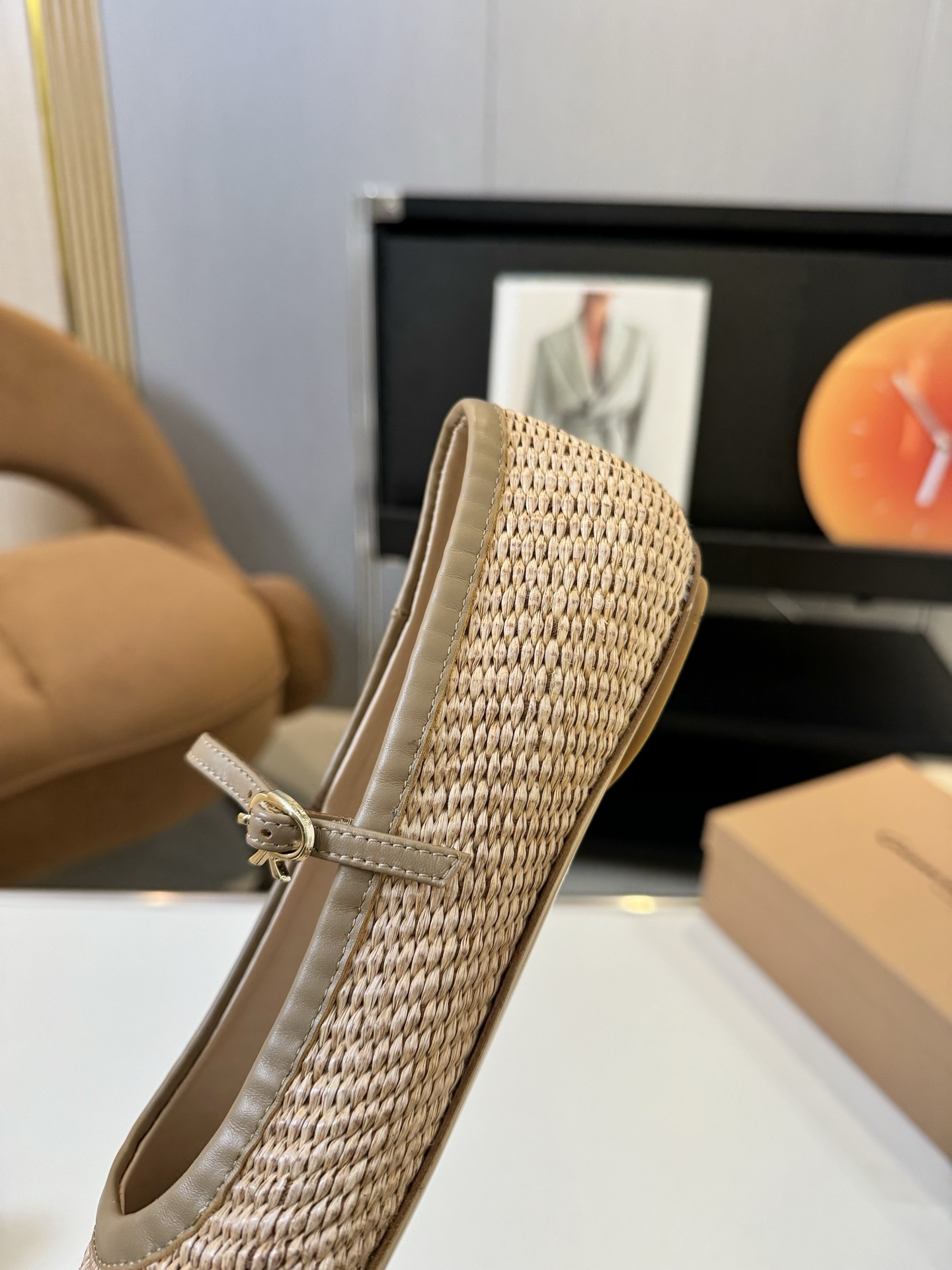 Gianvito Rossi Spring/Summer 25s Shoes: Comfortable, Stylish, Genuine Leather, Various Colors, Limited Sizes. - 图片 8