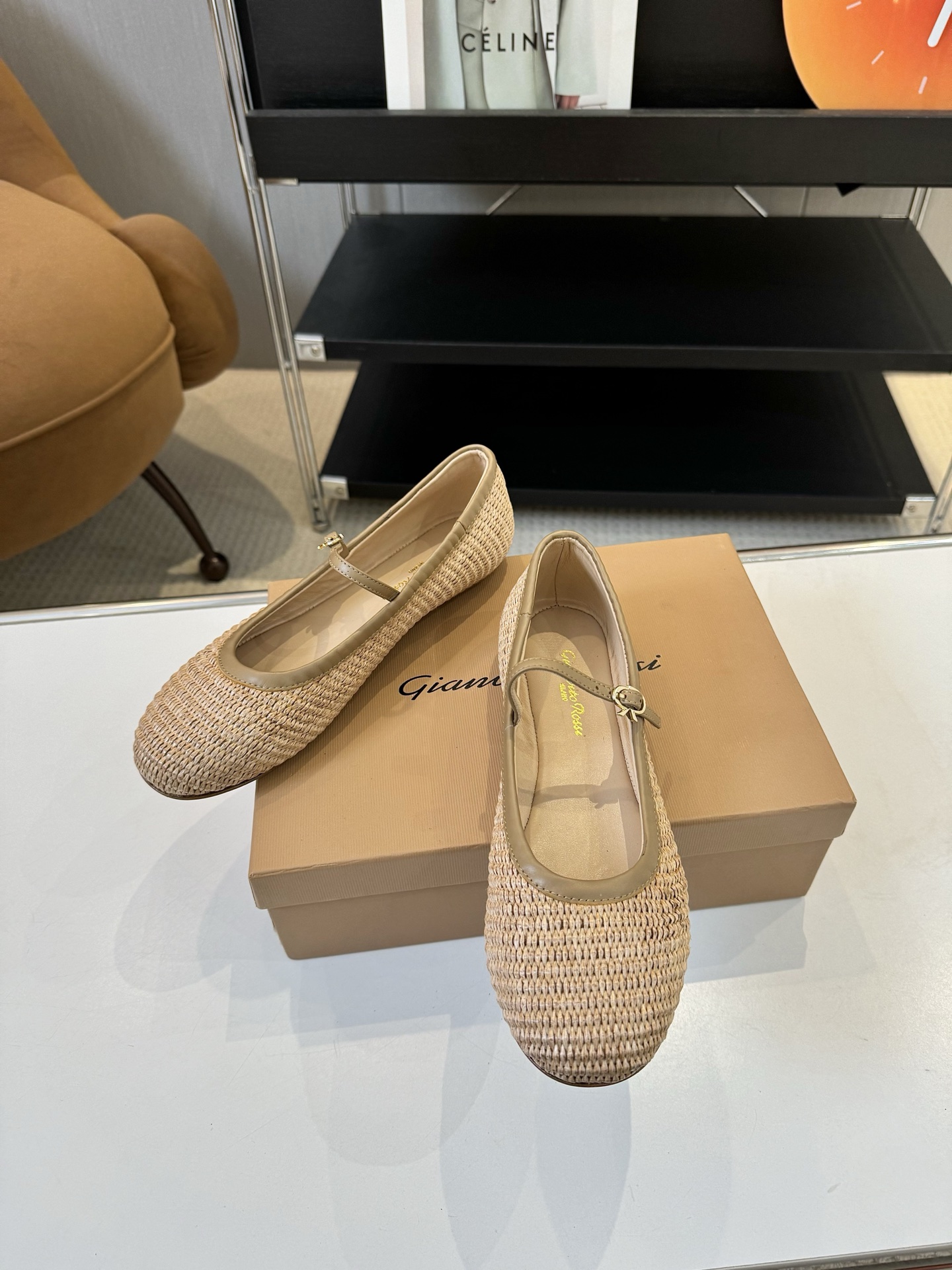 Gianvito Rossi Spring/Summer 25s Shoes: Comfortable, Stylish, Genuine Leather, Various Colors, Limited Sizes. - 图片 6