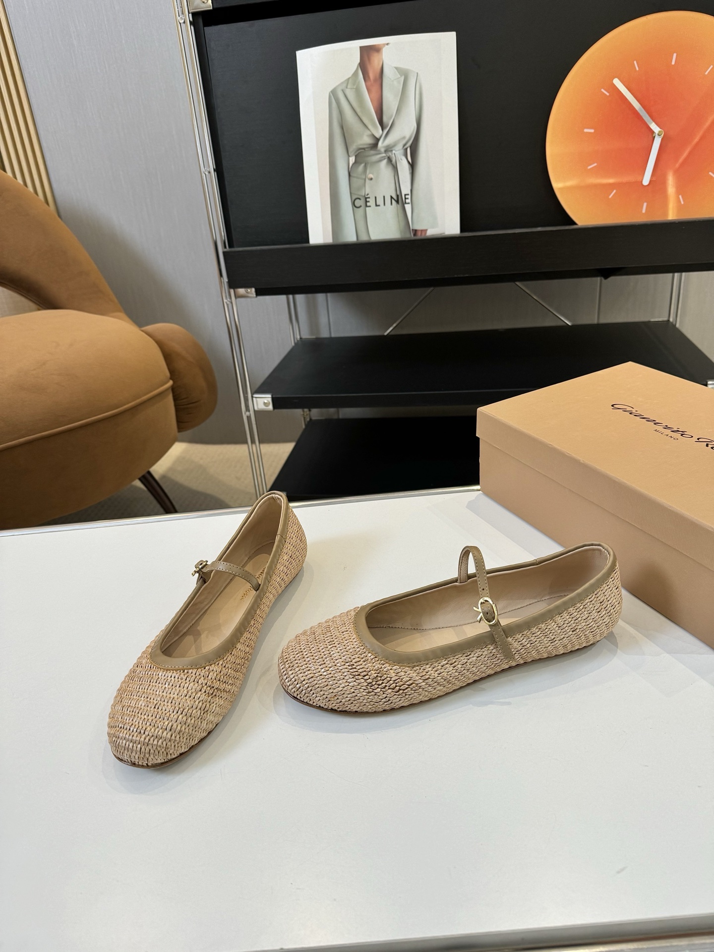 Gianvito Rossi Spring/Summer 25s Shoes: Comfortable, Stylish, Genuine Leather, Various Colors, Limited Sizes. - 图片 3