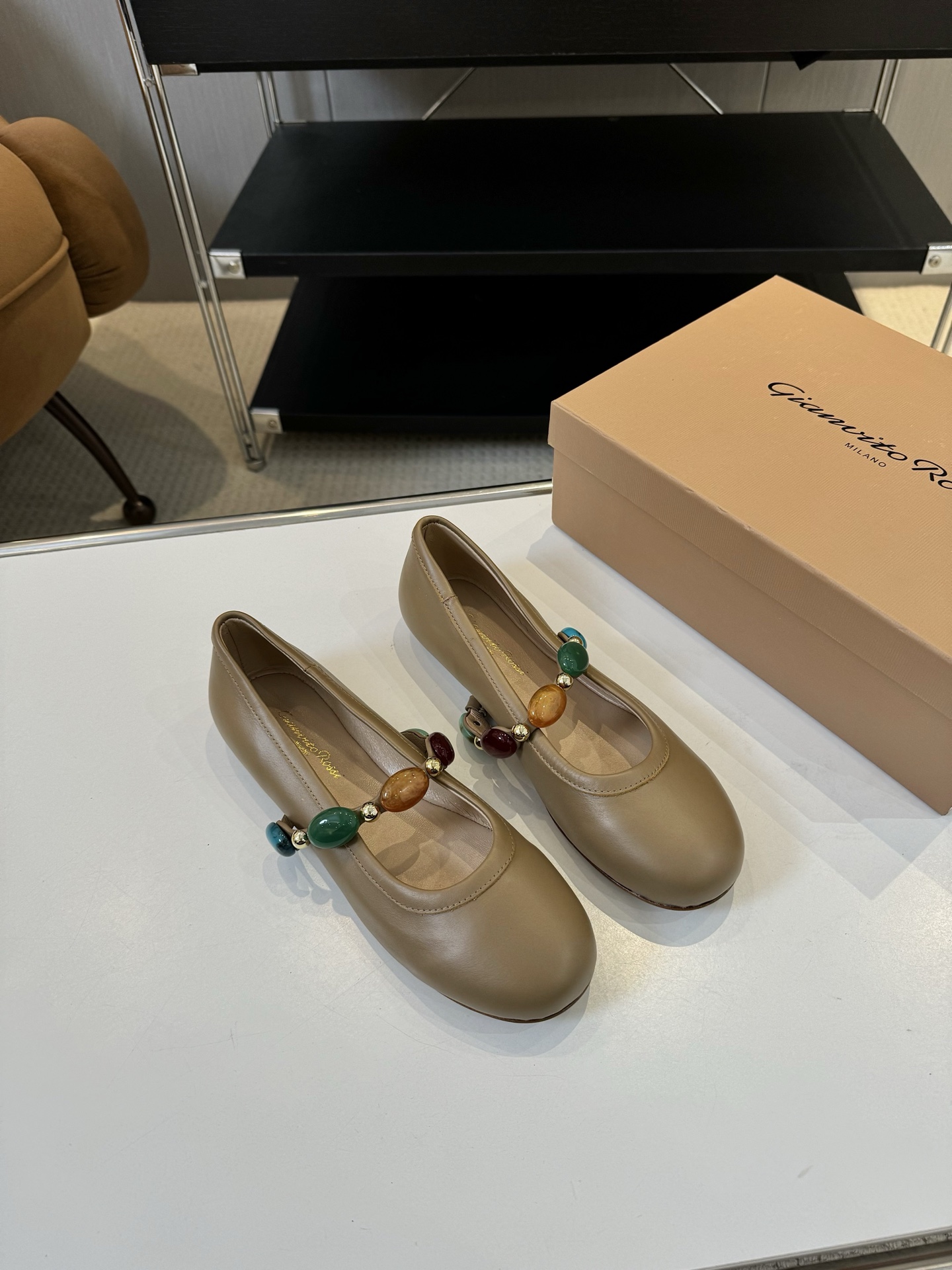 Gianvito Rossi Spring/Summer 25s Shoes: Premium Quality, Comfortable, Stylish, Limited Sizes - 图片 2