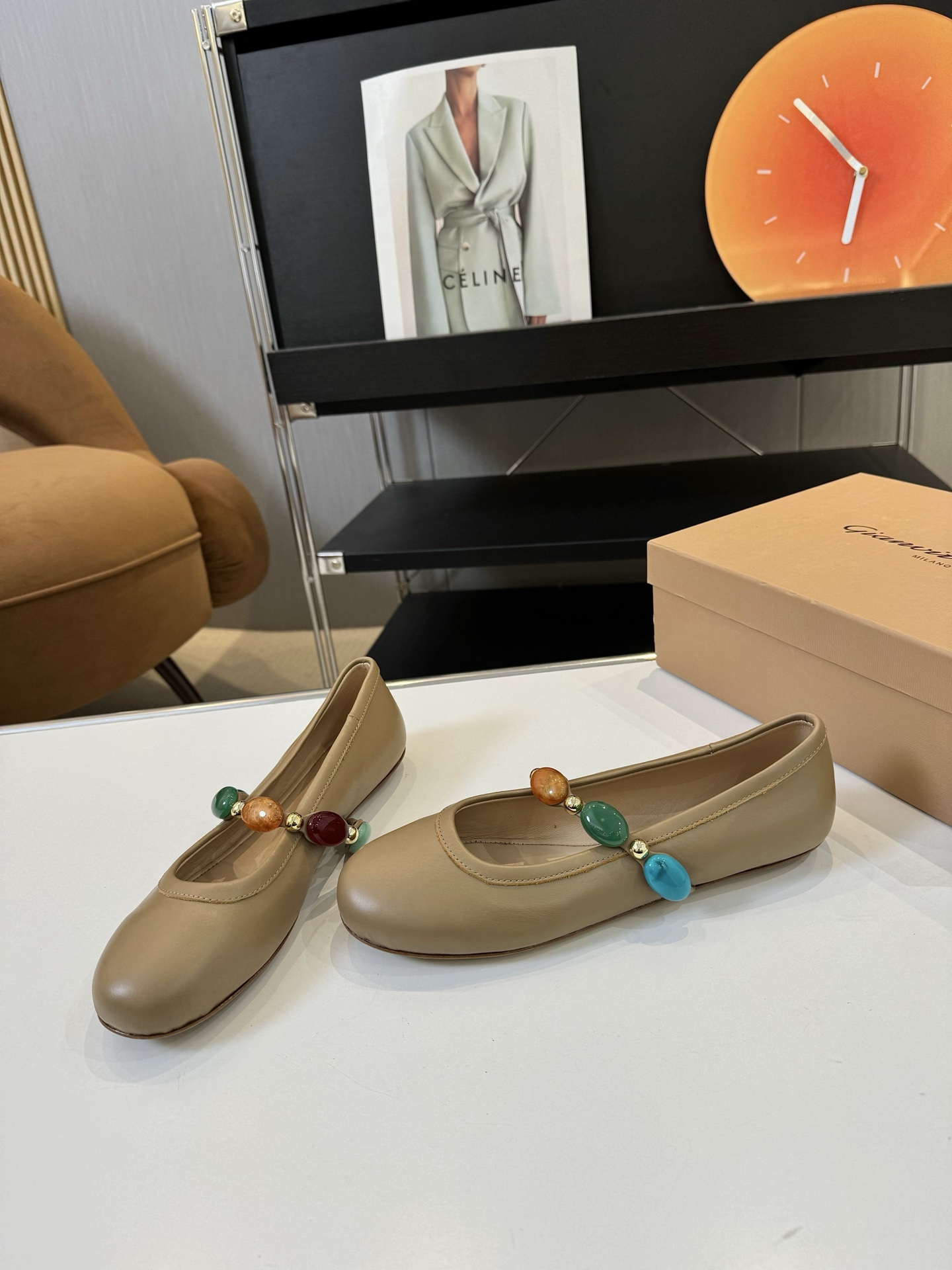 Gianvito Rossi Spring/Summer 25s Shoes: Premium Quality, Comfortable, Stylish, Limited Sizes - 图片 3