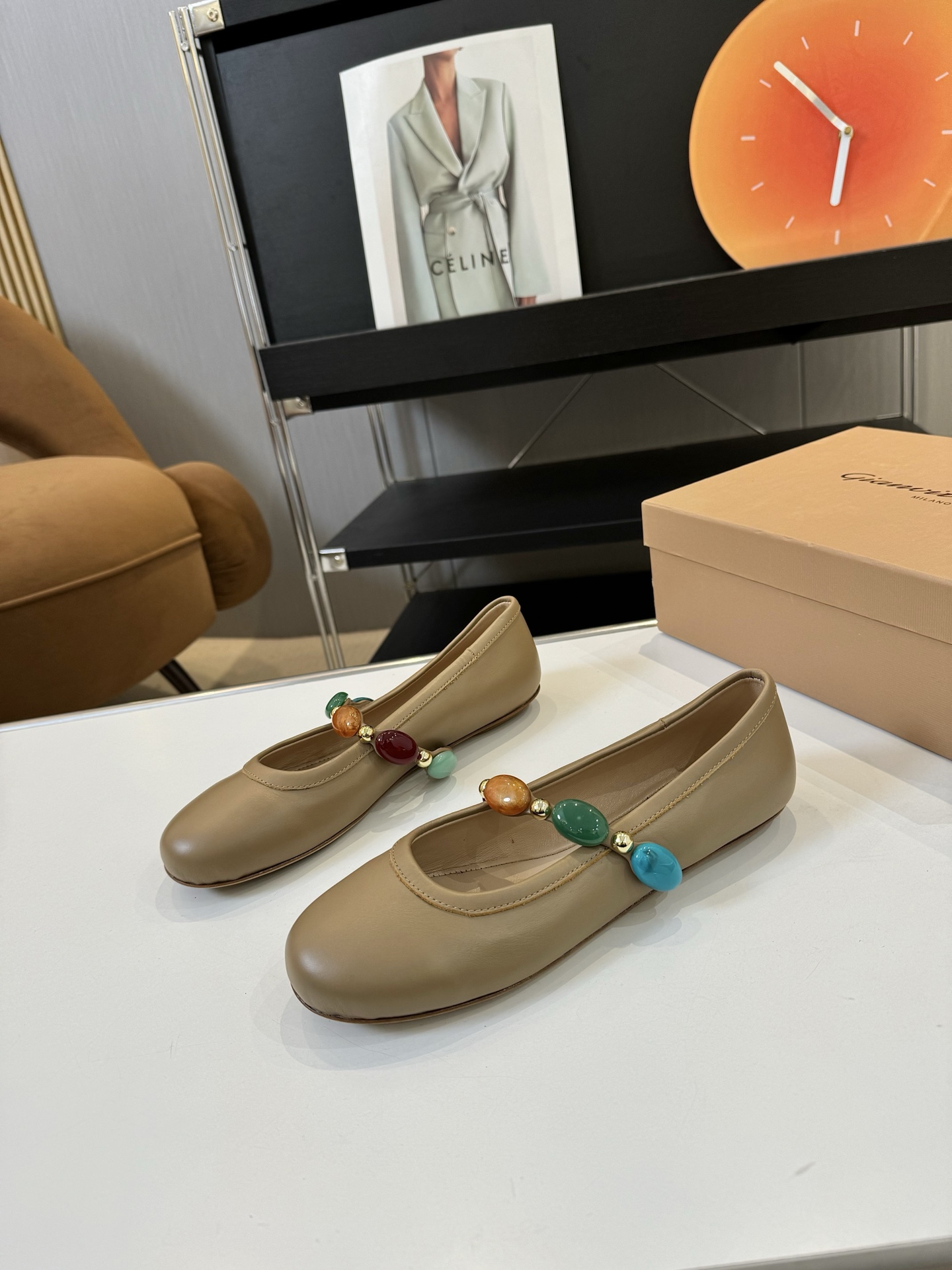 Gianvito Rossi Spring/Summer 25s Shoes: Premium Quality, Comfortable, Stylish, Limited Sizes