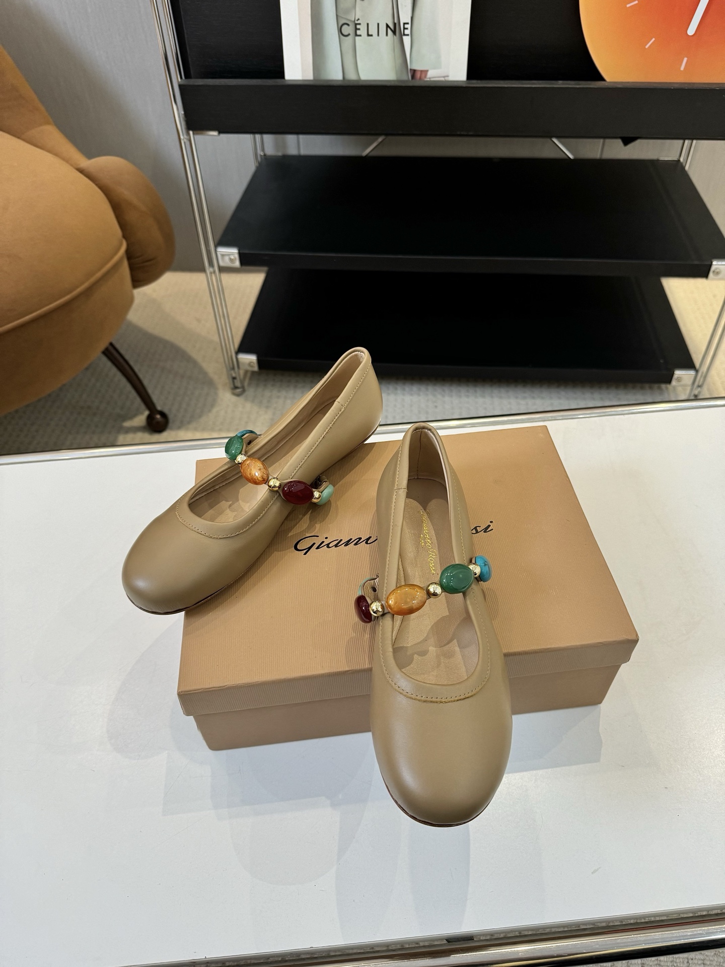 Gianvito Rossi Spring/Summer 25s Shoes: Premium Quality, Comfortable, Stylish, Limited Sizes - 图片 8