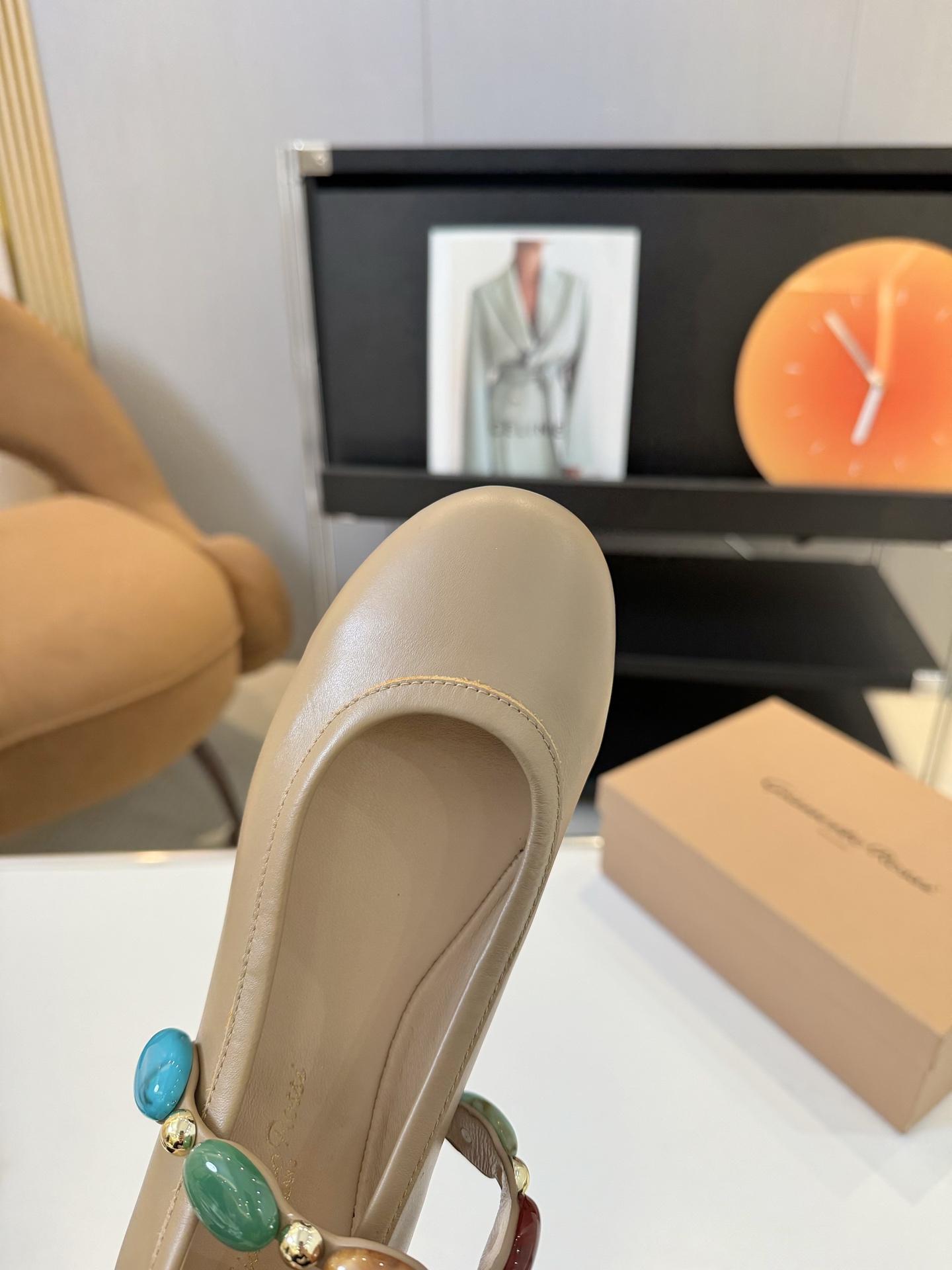 Gianvito Rossi Spring/Summer 25s Shoes: Premium Quality, Comfortable, Stylish, Limited Sizes - 图片 5
