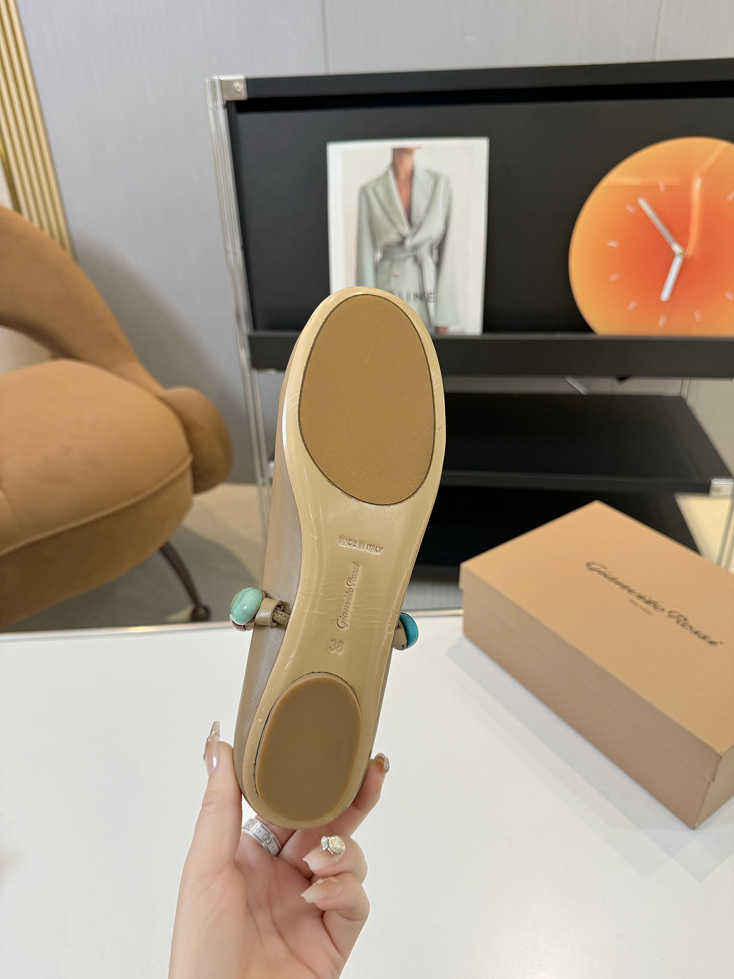 Gianvito Rossi Spring/Summer 25s Shoes: Premium Quality, Comfortable, Stylish, Limited Sizes - 图片 9
