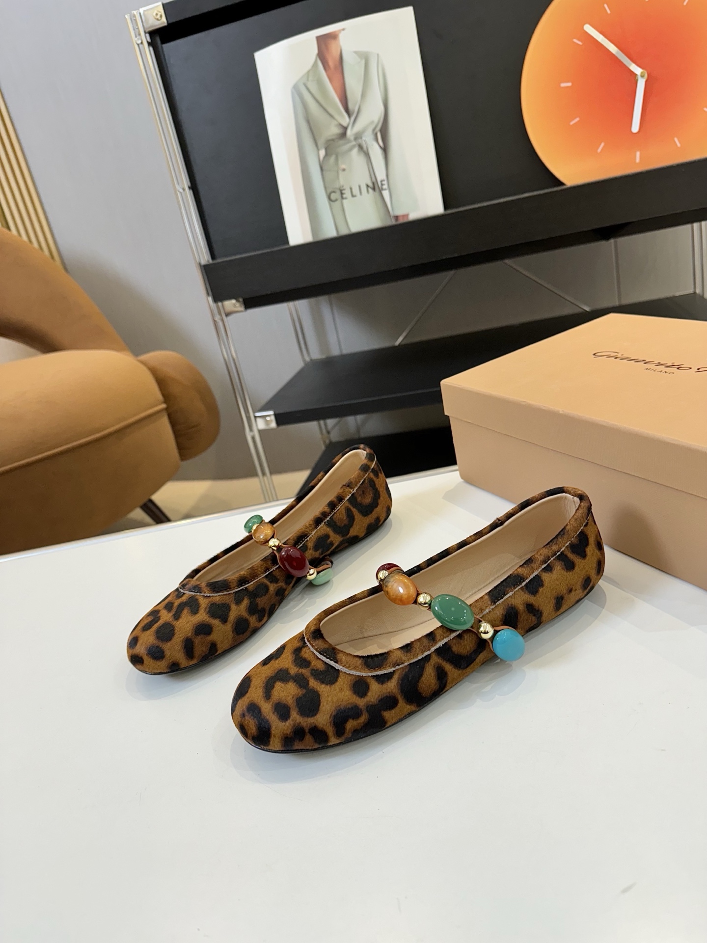 Gianvito Rossi Spring/Summer 2025 Collection: Comfortable Leather Shoes at $750