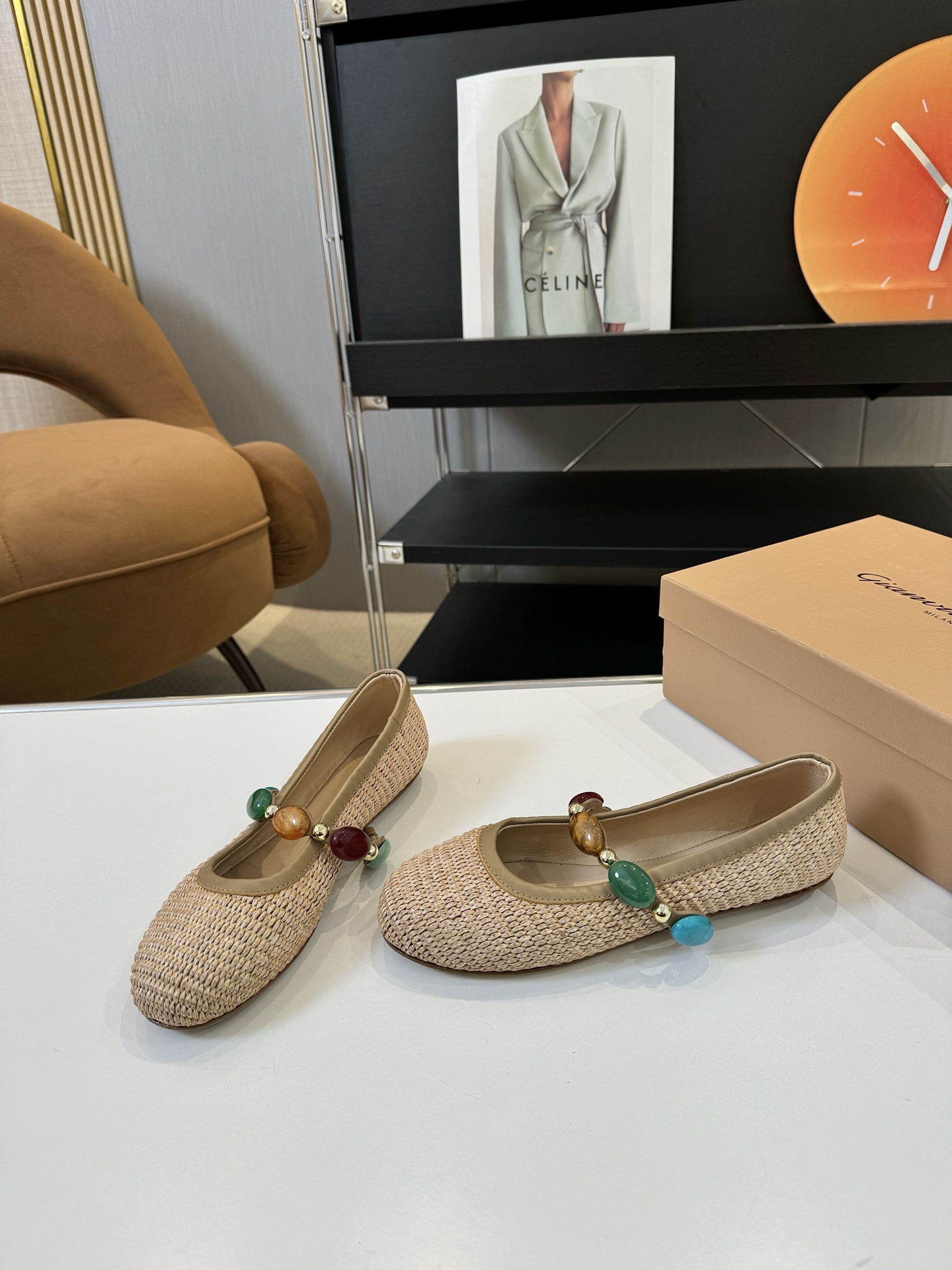 Gianvito Rossi Spring/Summer 2025 Shoes: Price $750, High-Quality Materials, Unique Design. - 图片 3
