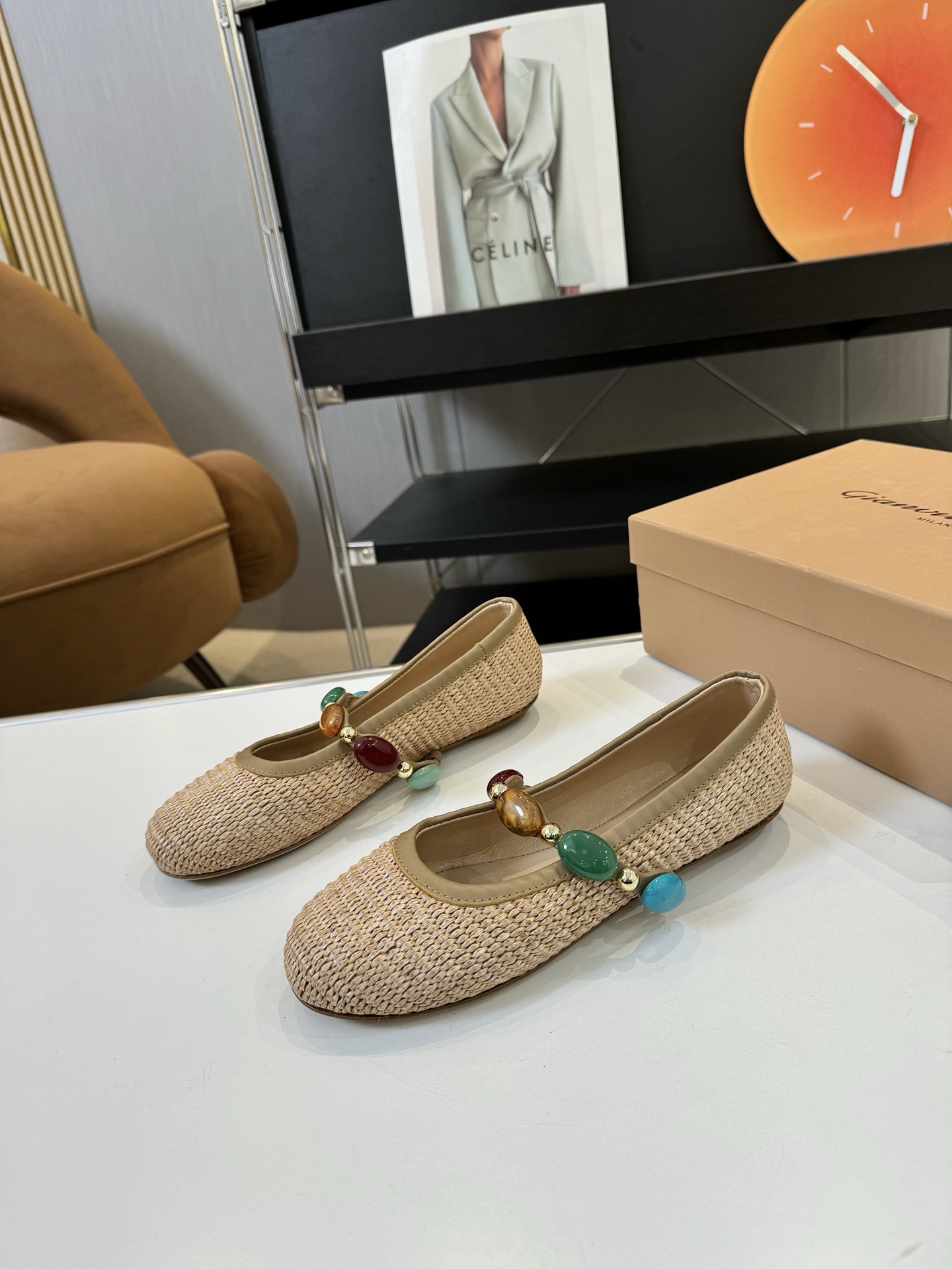 Gianvito Rossi Spring/Summer 2025 Shoes: Price $750, High-Quality Materials, Unique Design.