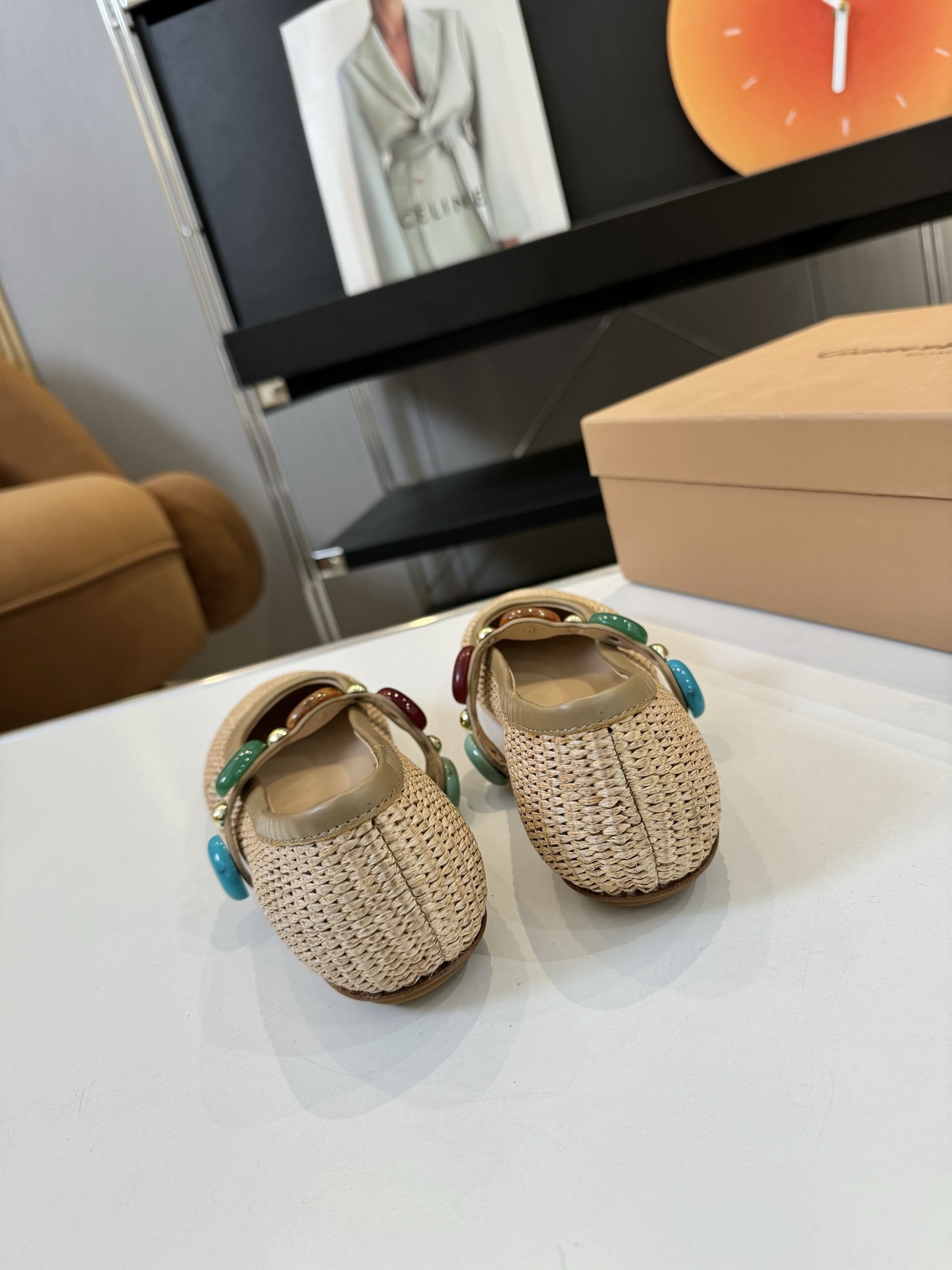 Gianvito Rossi Spring/Summer 2025 Shoes: Price $750, High-Quality Materials, Unique Design. - 图片 7
