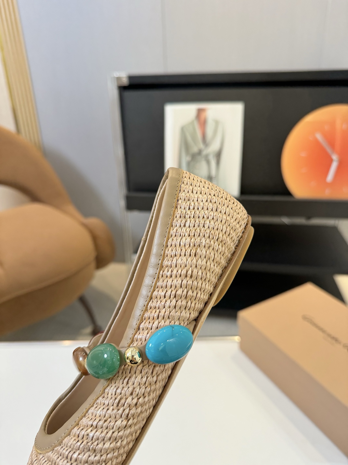 Gianvito Rossi Spring/Summer 2025 Shoes: Price $750, High-Quality Materials, Unique Design. - 图片 6