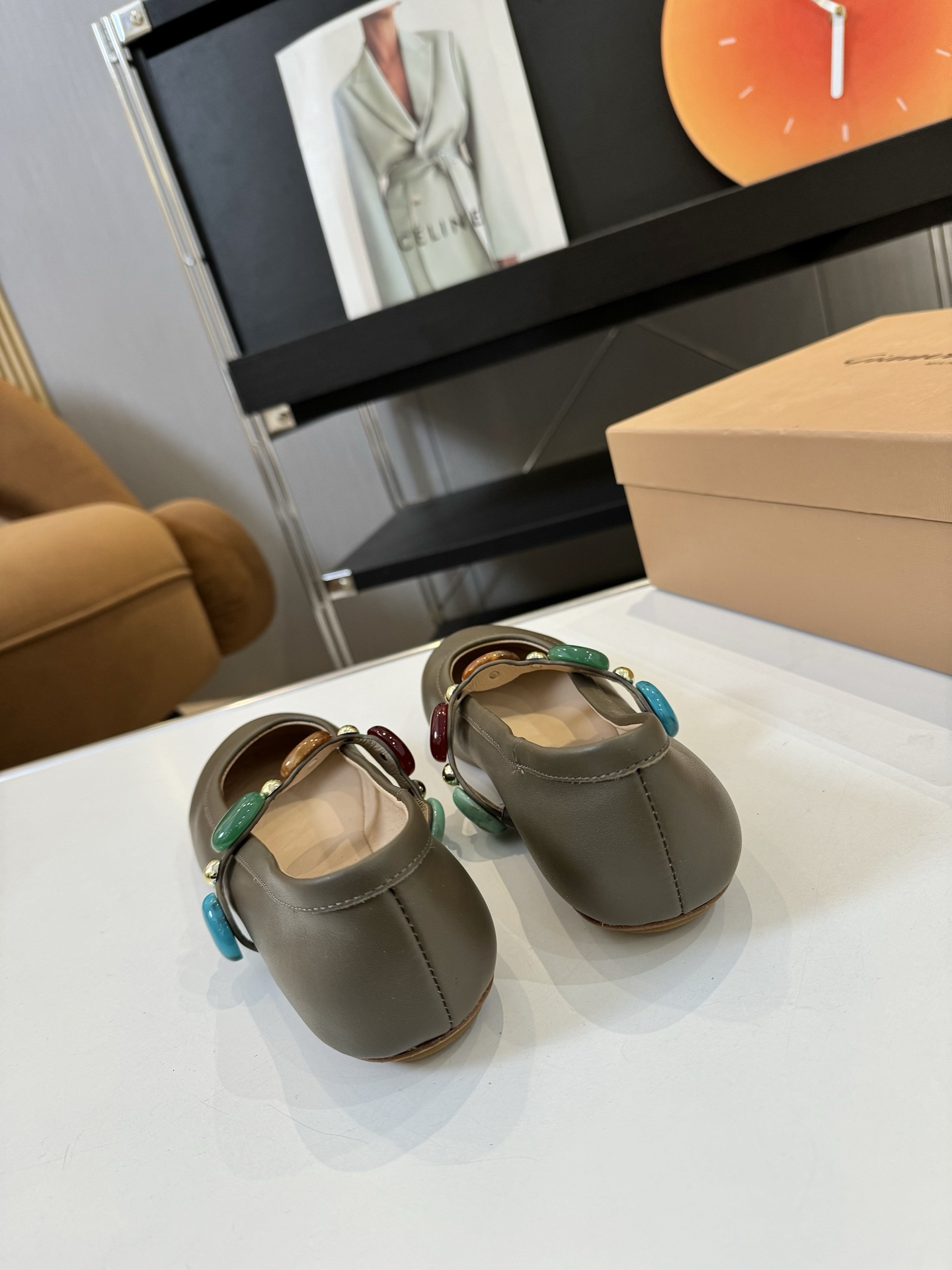 Gianvito Rossi Spring/Summer 25s Collection: Comfortable and Stylish Shoes at $750 - 图片 7