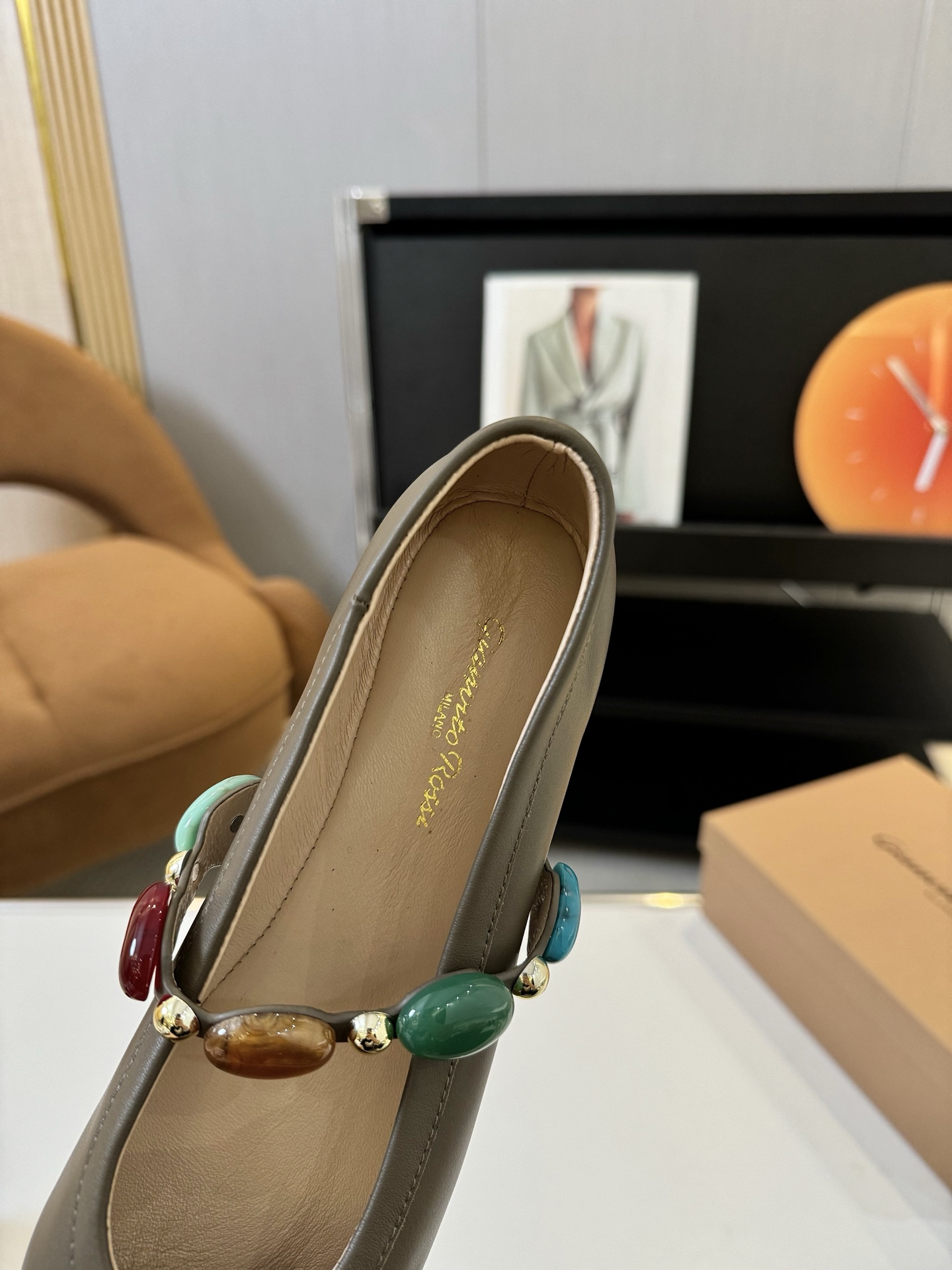 Gianvito Rossi Spring/Summer 25s Collection: Comfortable and Stylish Shoes at $750 - 图片 8