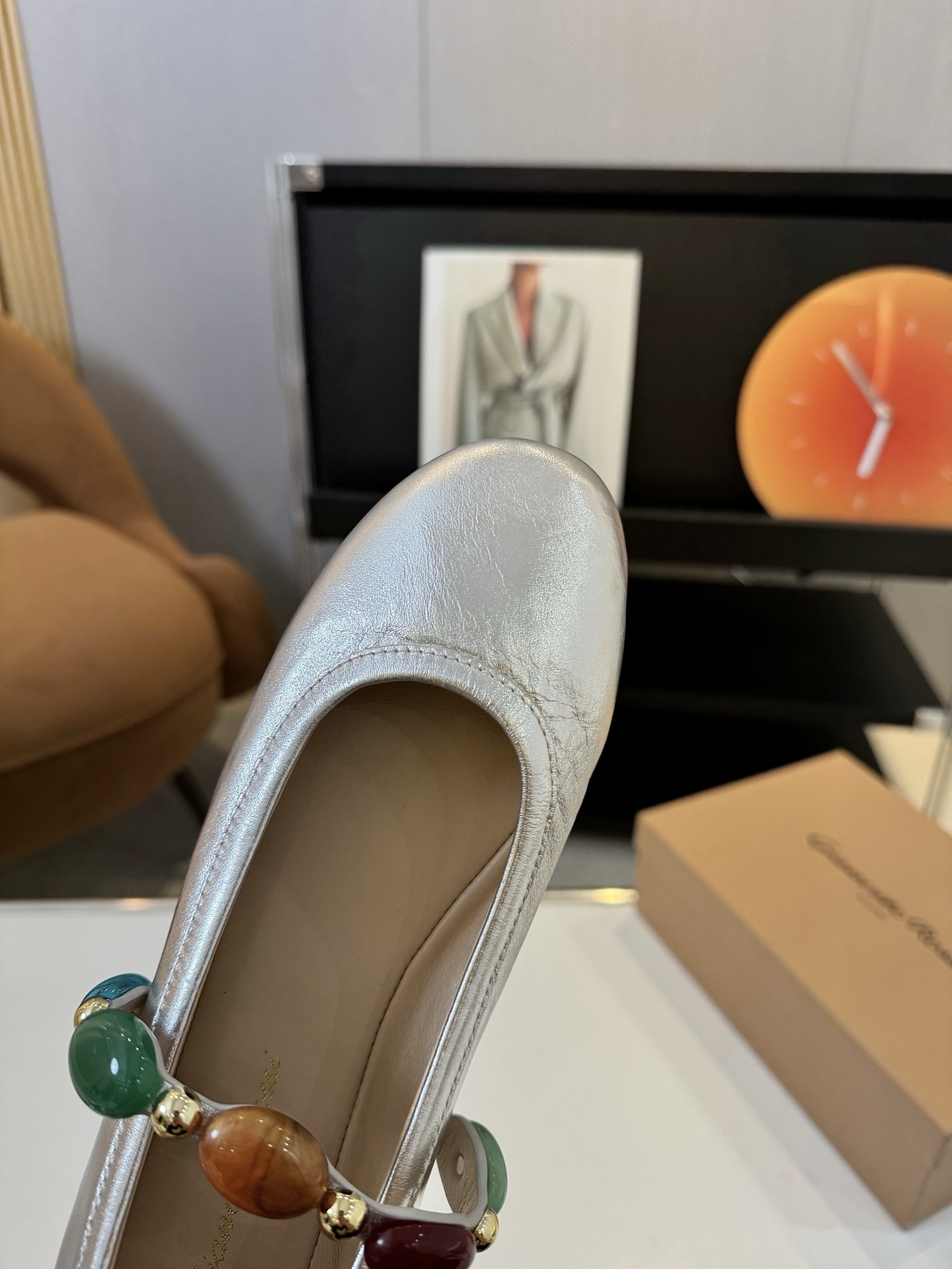 Gianvito Rossi Spring/Summer 25s New Shoes: Premium Comfort and Style at $750 - 图片 5