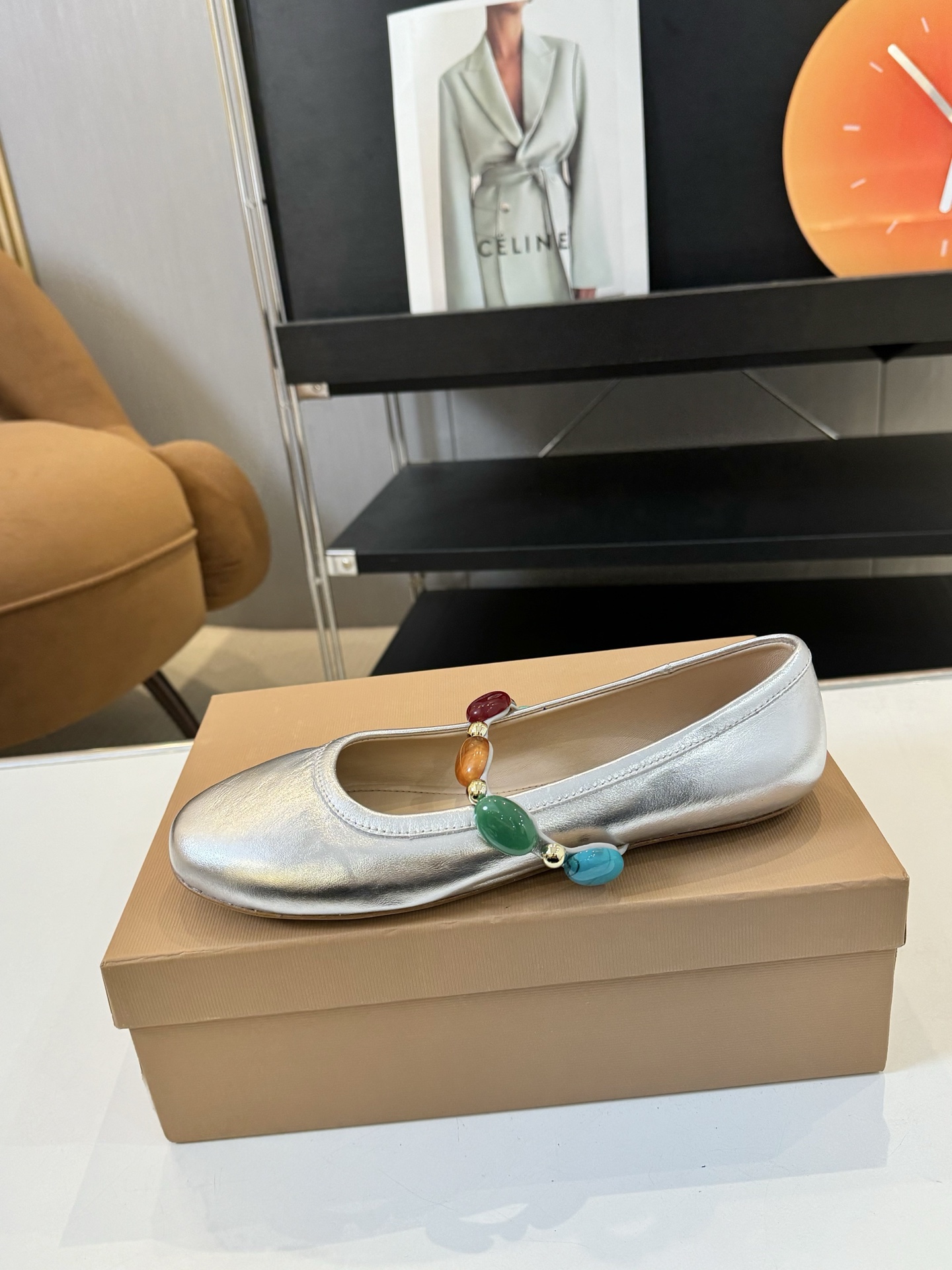 Gianvito Rossi Spring/Summer 25s New Shoes: Premium Comfort and Style at $750 - 图片 4