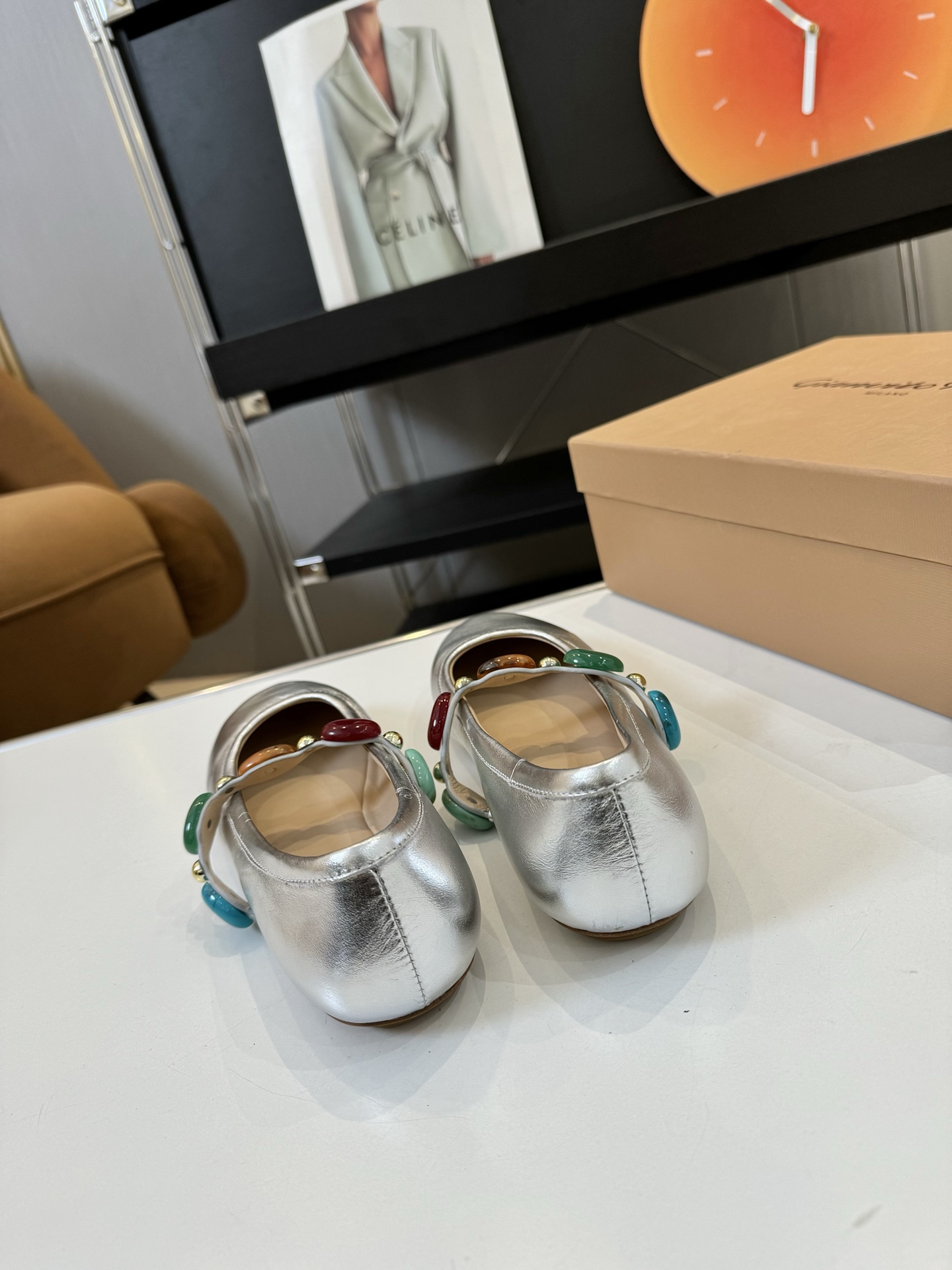 Gianvito Rossi Spring/Summer 25s New Shoes: Premium Comfort and Style at $750 - 图片 7