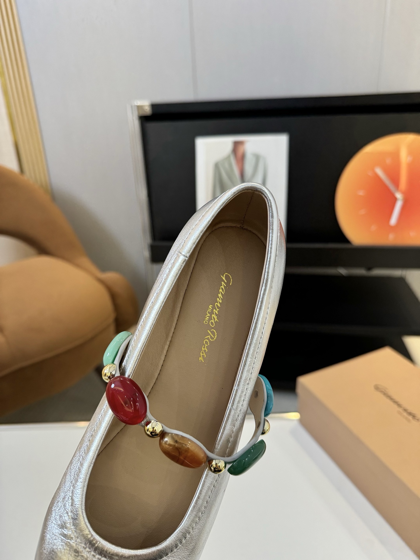 Gianvito Rossi Spring/Summer 25s New Shoes: Premium Comfort and Style at $750 - 图片 8
