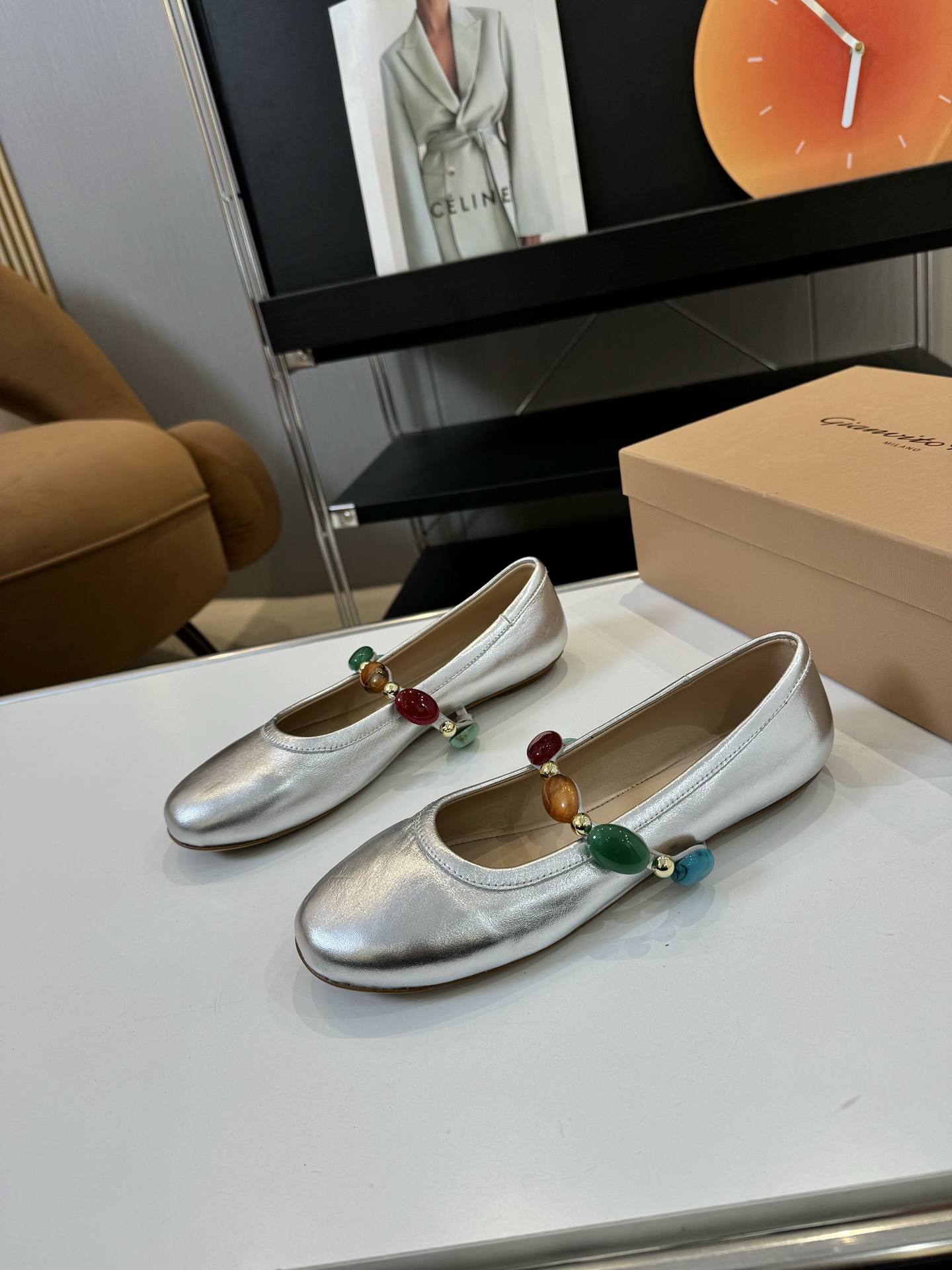 Gianvito Rossi Spring/Summer 25s New Shoes: Premium Comfort and Style at $750 - 图片 1