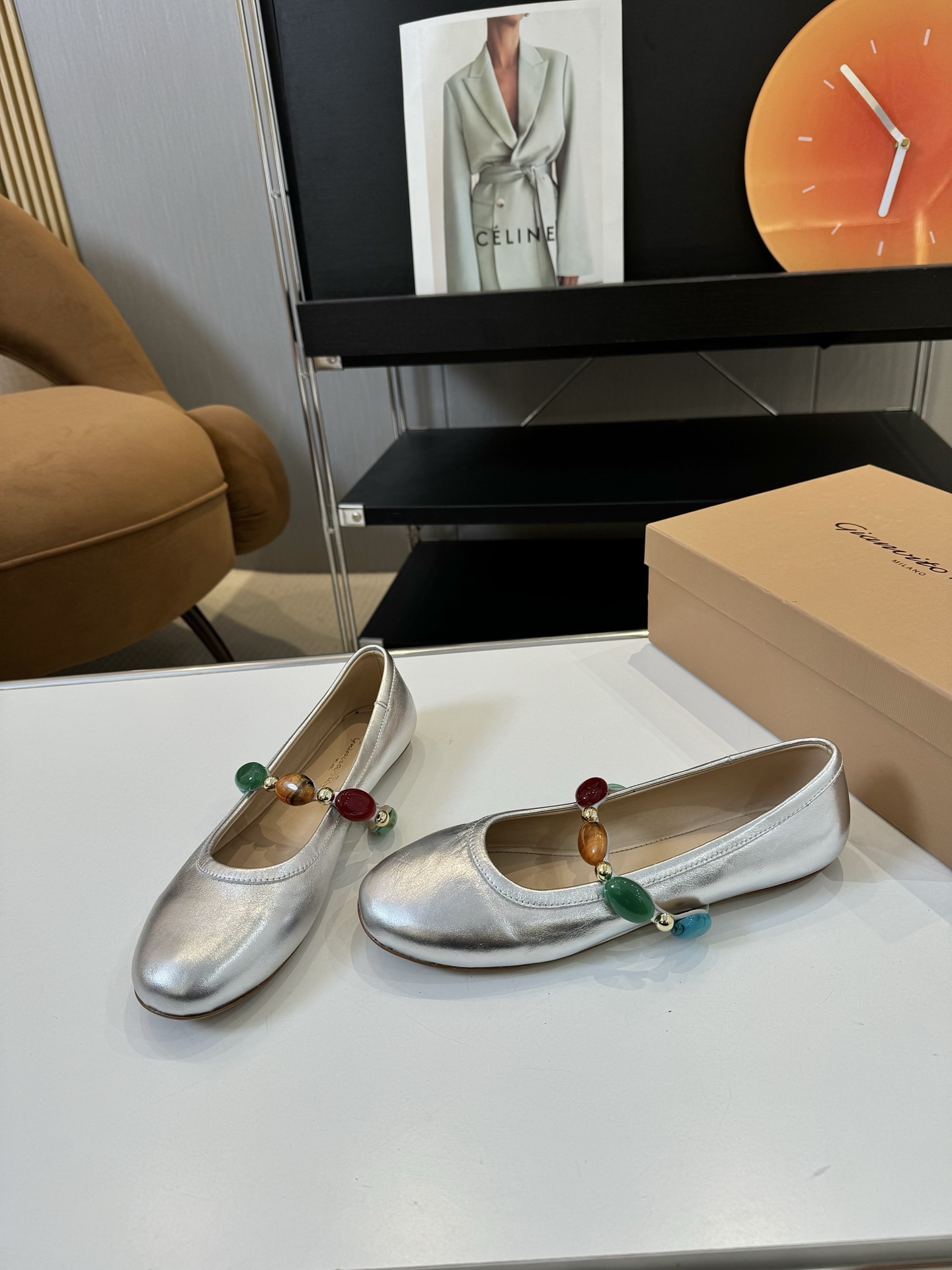 Gianvito Rossi Spring/Summer 25s New Shoes: Premium Comfort and Style at $750 - 图片 3