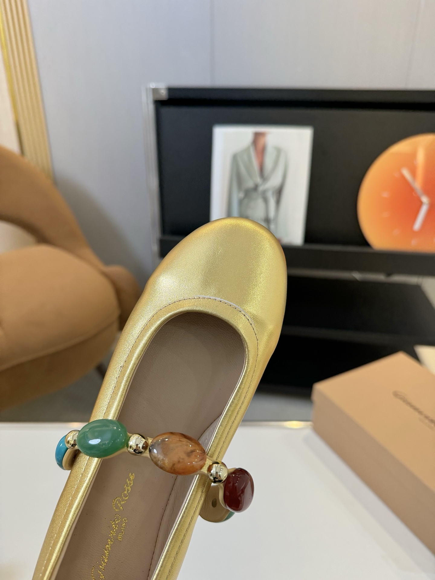 Gianvito Rossi Spring/Summer 25s Shoes: High Quality, Comfortable, Various Colors, Limited Sizes - 图片 5