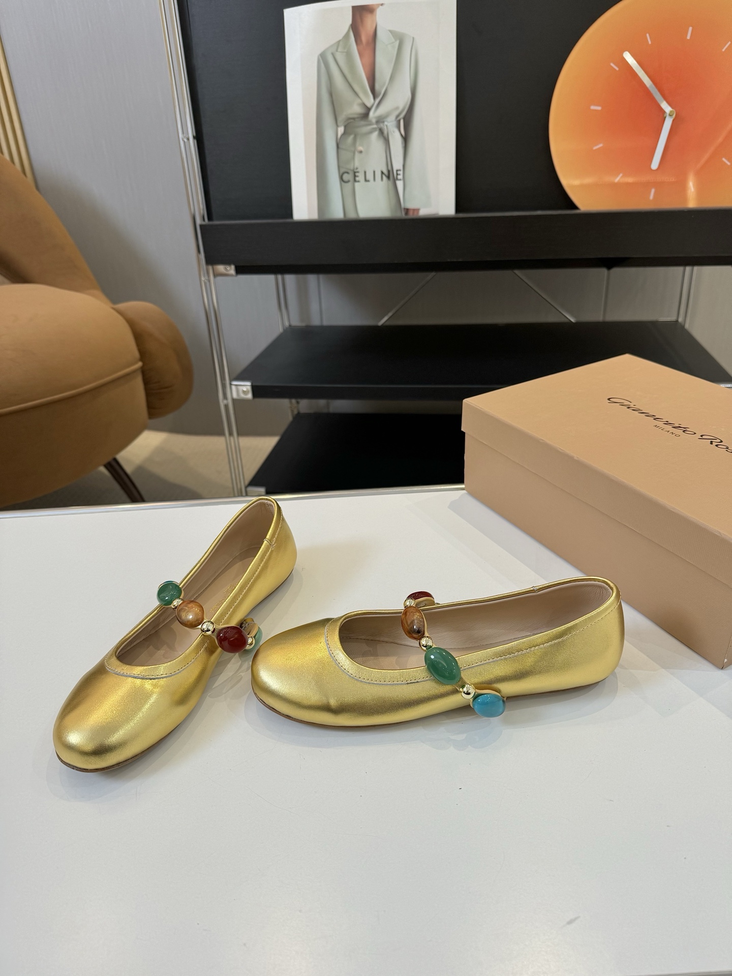 Gianvito Rossi Spring/Summer 25s Shoes: High Quality, Comfortable, Various Colors, Limited Sizes - 图片 3