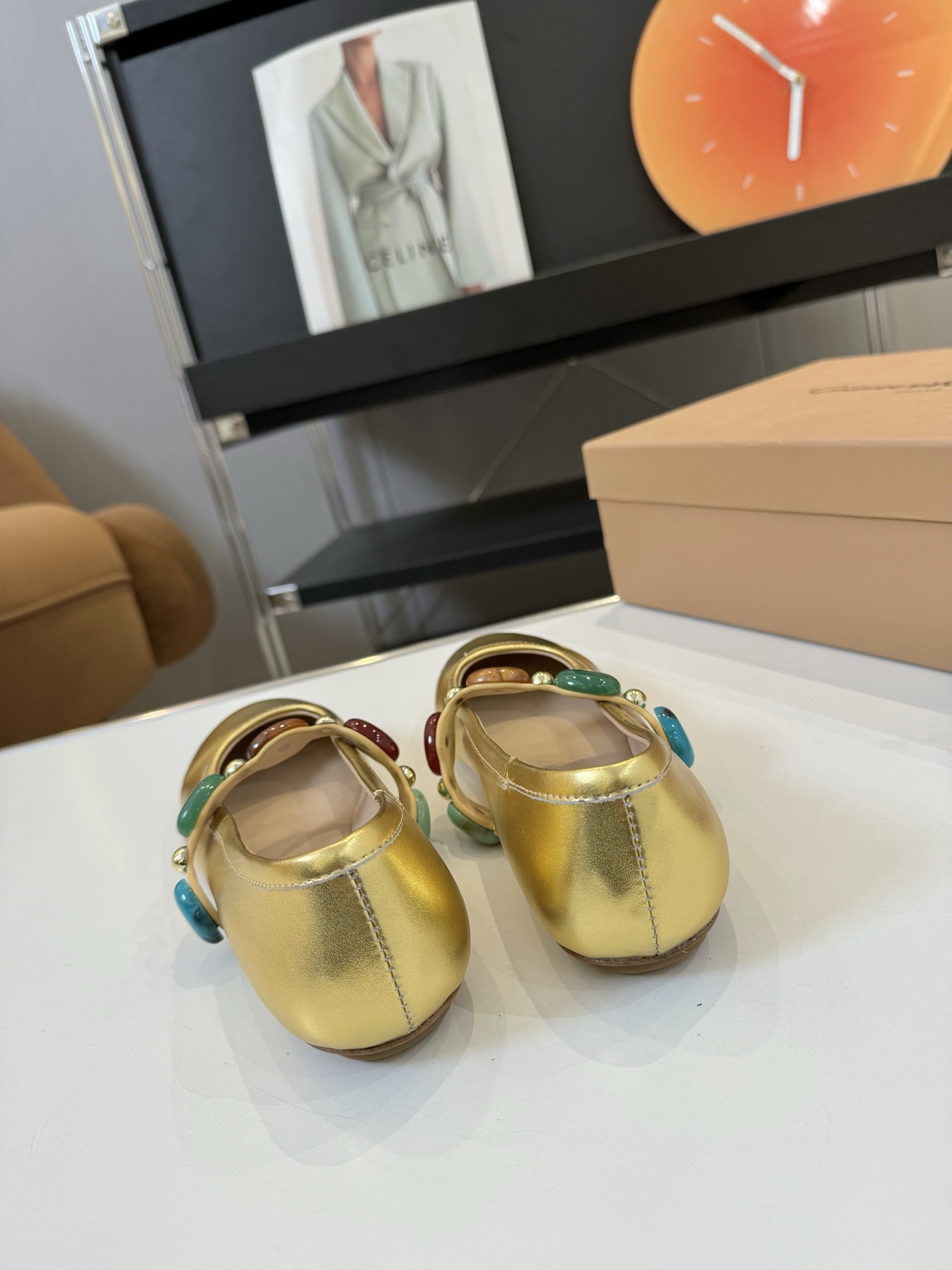 Gianvito Rossi Spring/Summer 25s Shoes: High Quality, Comfortable, Various Colors, Limited Sizes - 图片 7