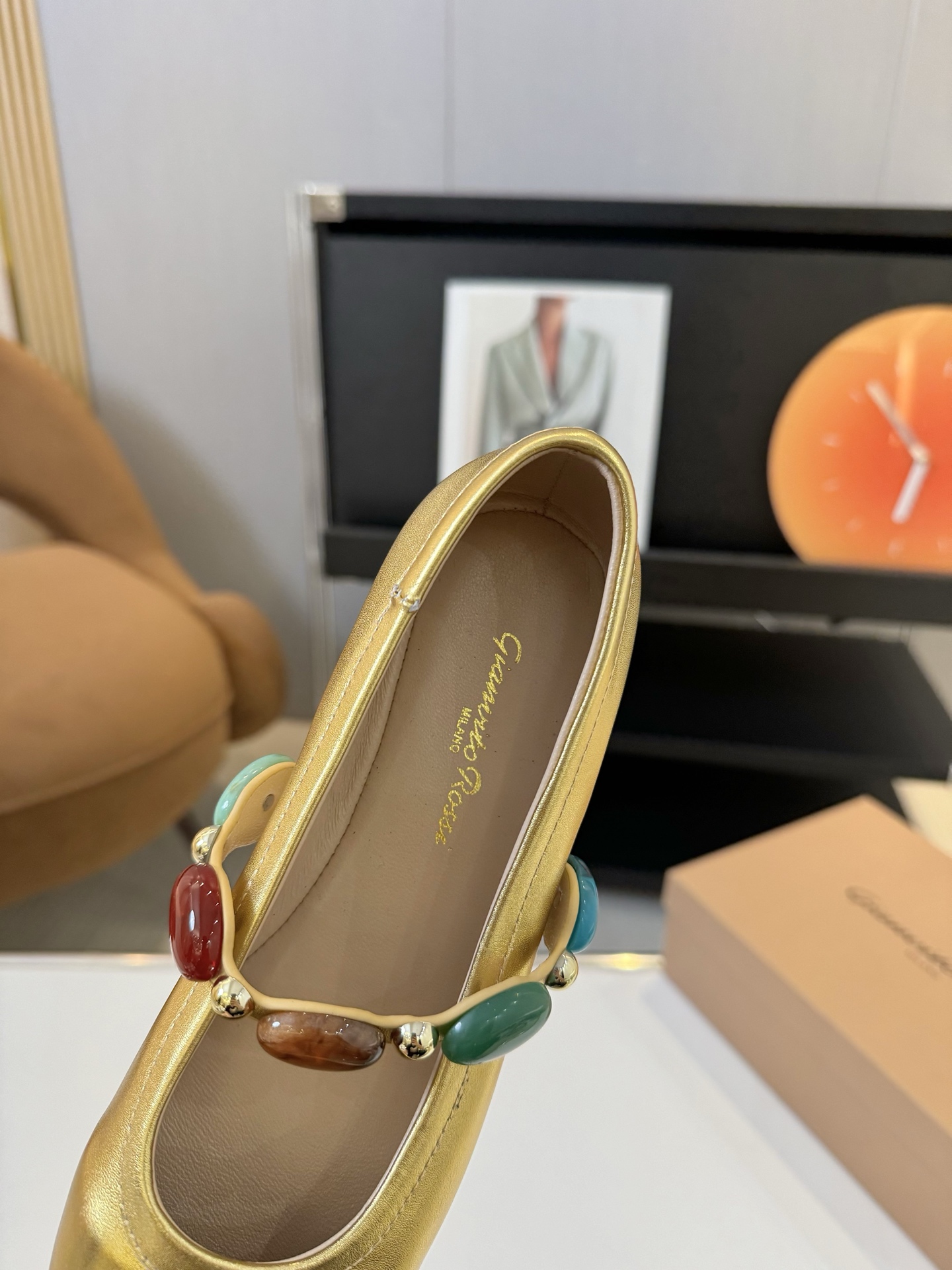 Gianvito Rossi Spring/Summer 25s Shoes: High Quality, Comfortable, Various Colors, Limited Sizes - 图片 8