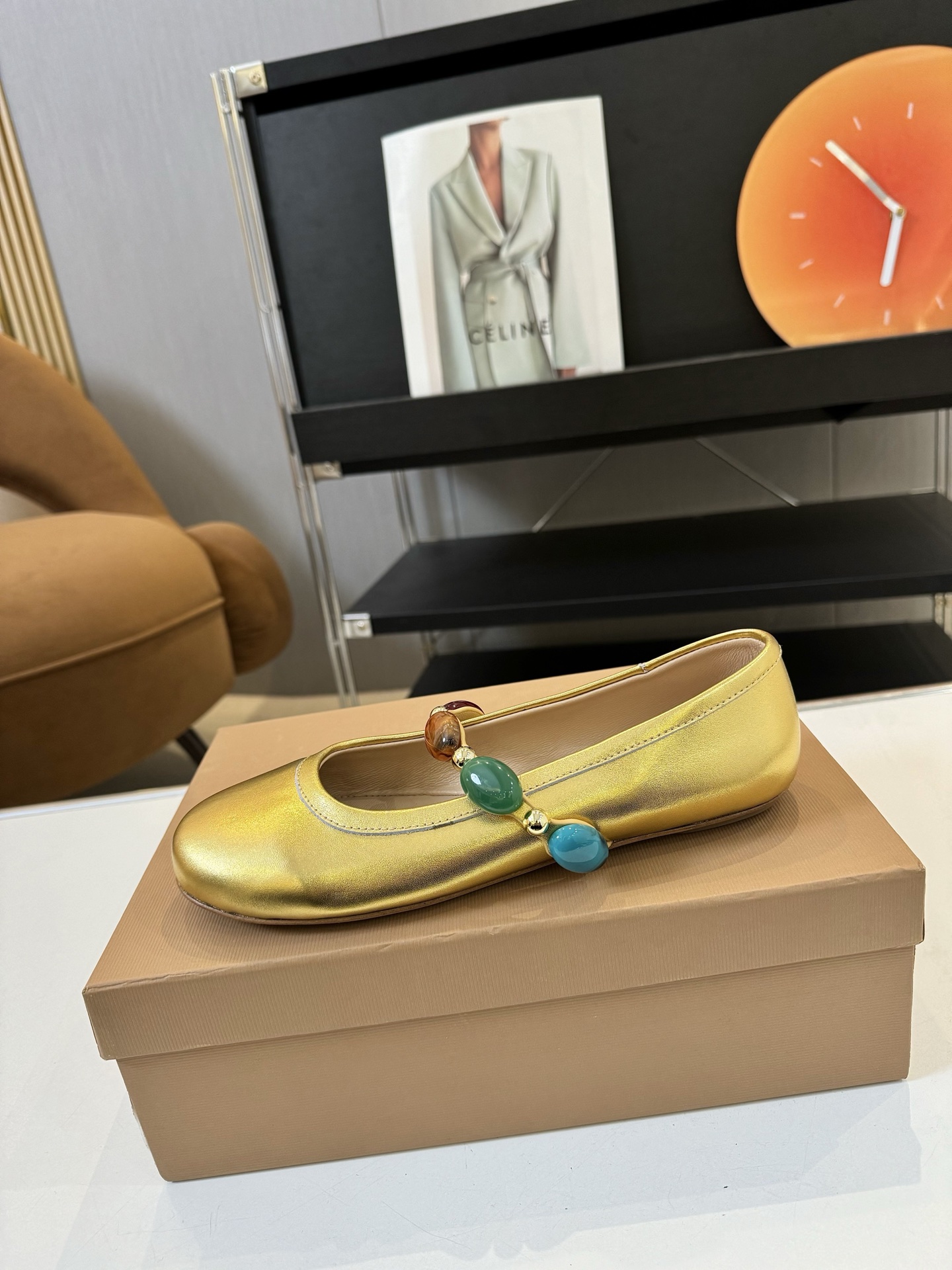 Gianvito Rossi Spring/Summer 25s Shoes: High Quality, Comfortable, Various Colors, Limited Sizes - 图片 4