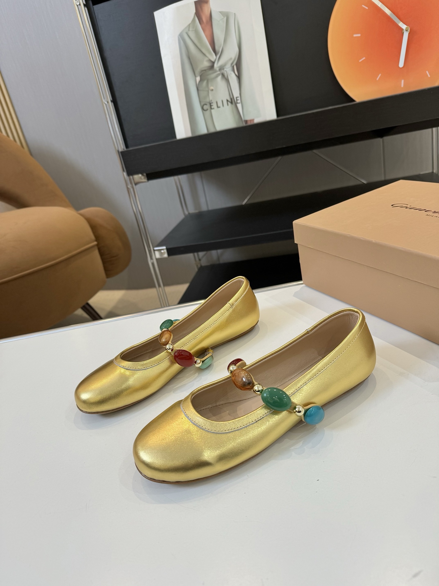 Gianvito Rossi Spring/Summer 25s Shoes: High Quality, Comfortable, Various Colors, Limited Sizes