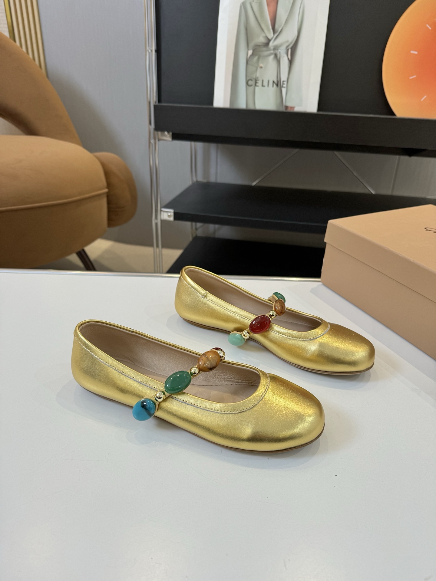 Gianvito Rossi Spring/Summer 25s Shoes: High Quality, Comfortable, Various Colors, Limited Sizes - 图片 2
