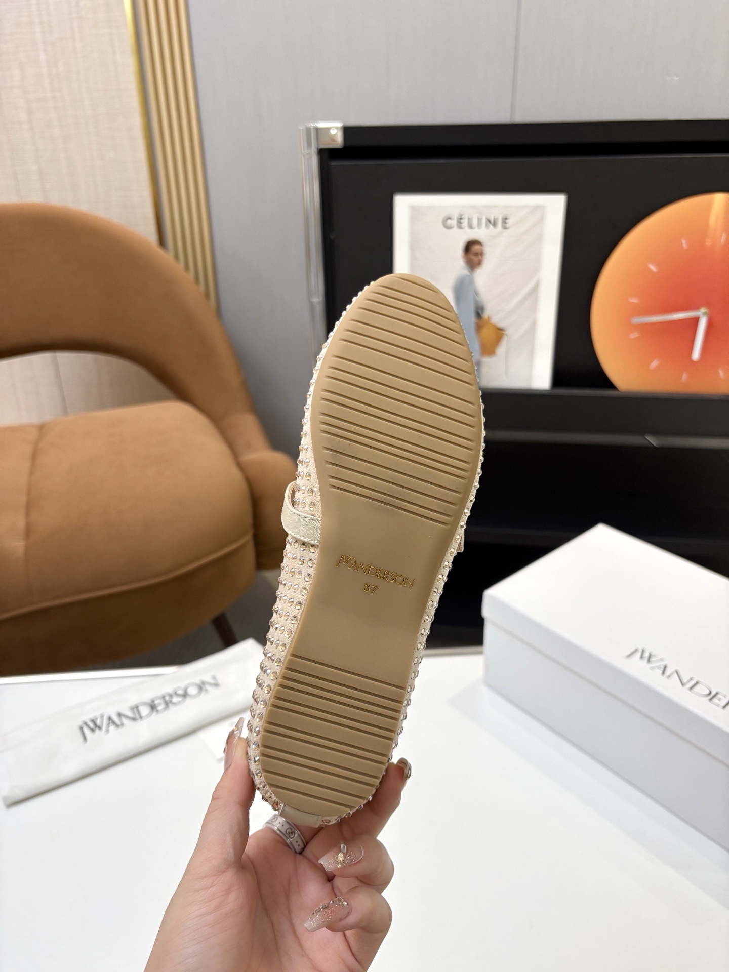 Janderson Ballet Shoes: Elegant Mary Jane Style, Premium Quality Materials, Size 35-39, $650 - 图片 9