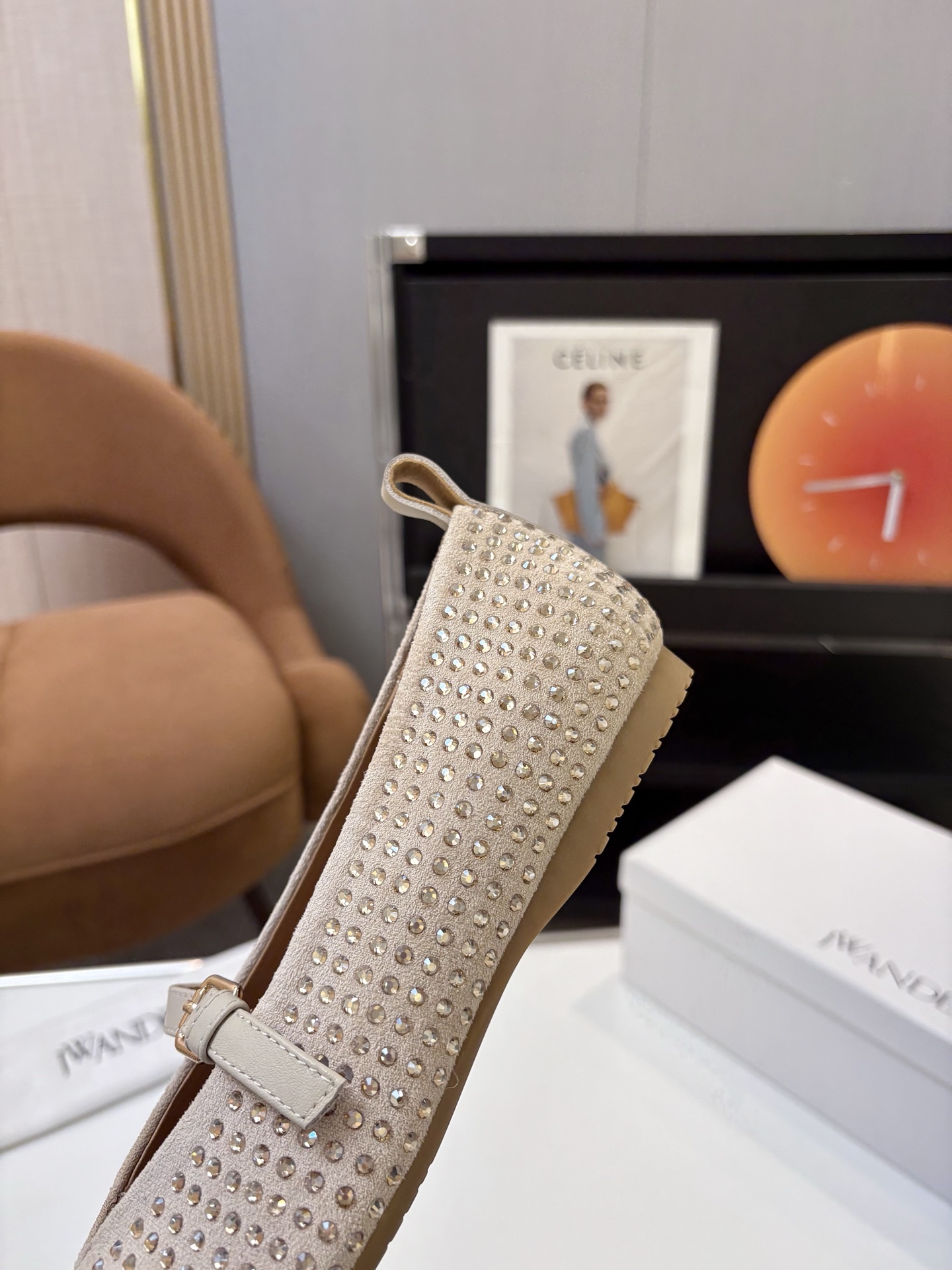Janderson Ballet Shoes: Elegant Mary Jane Style, Premium Quality Materials, Size 35-39, $650 - 图片 6