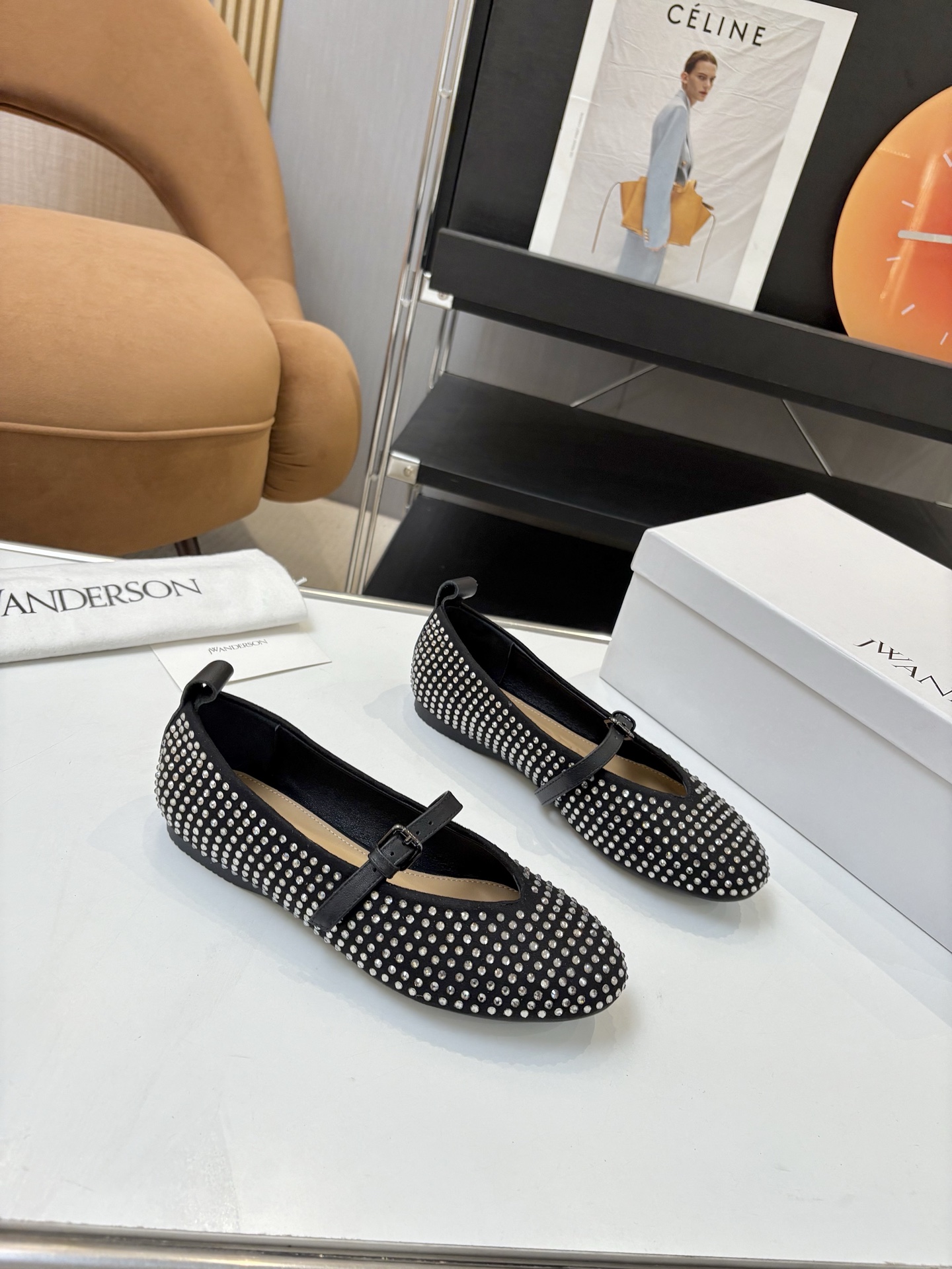 Janderson Ballet Shoes: Youthful and Elegant Design, Comfortable and Durable Materials - 图片 2