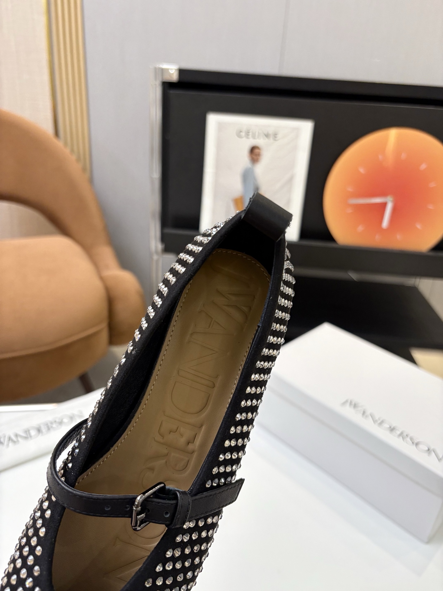 Janderson Ballet Shoes: Youthful and Elegant Design, Comfortable and Durable Materials - 图片 8