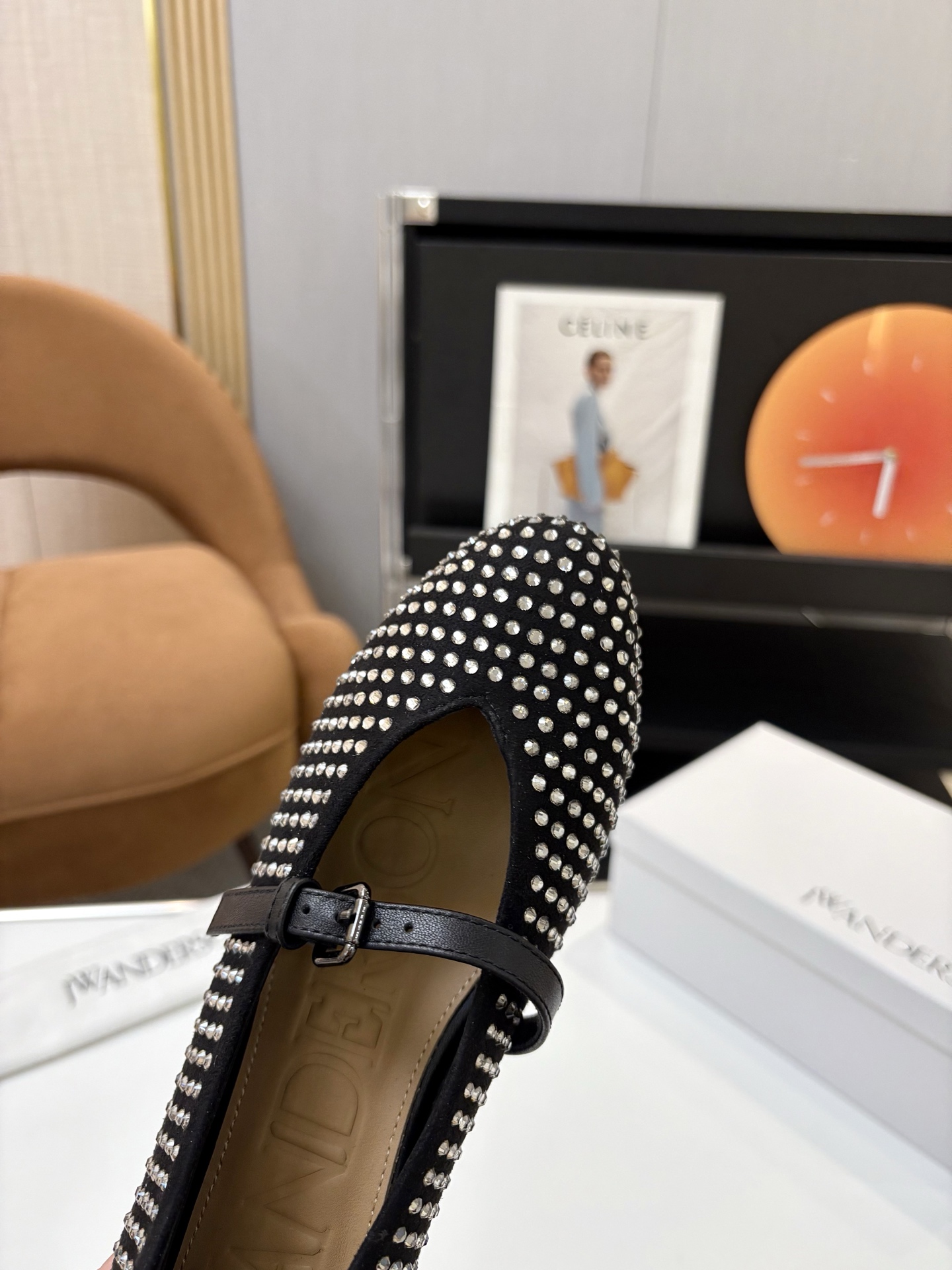 Janderson Ballet Shoes: Youthful and Elegant Design, Comfortable and Durable Materials - 图片 5