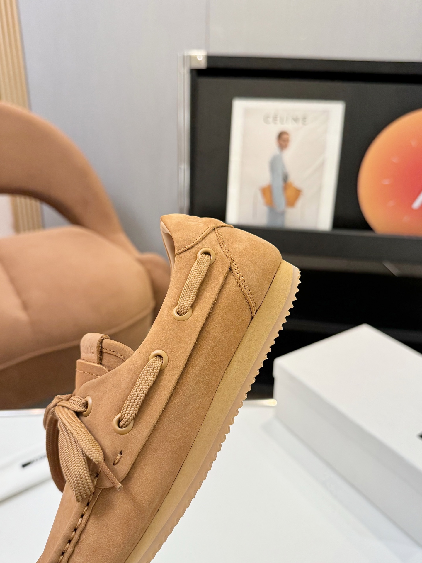 Fashionable Jacqumus Card Shoes with Square Design and Sheepskin Lining, Priced at $700 - 图片 6