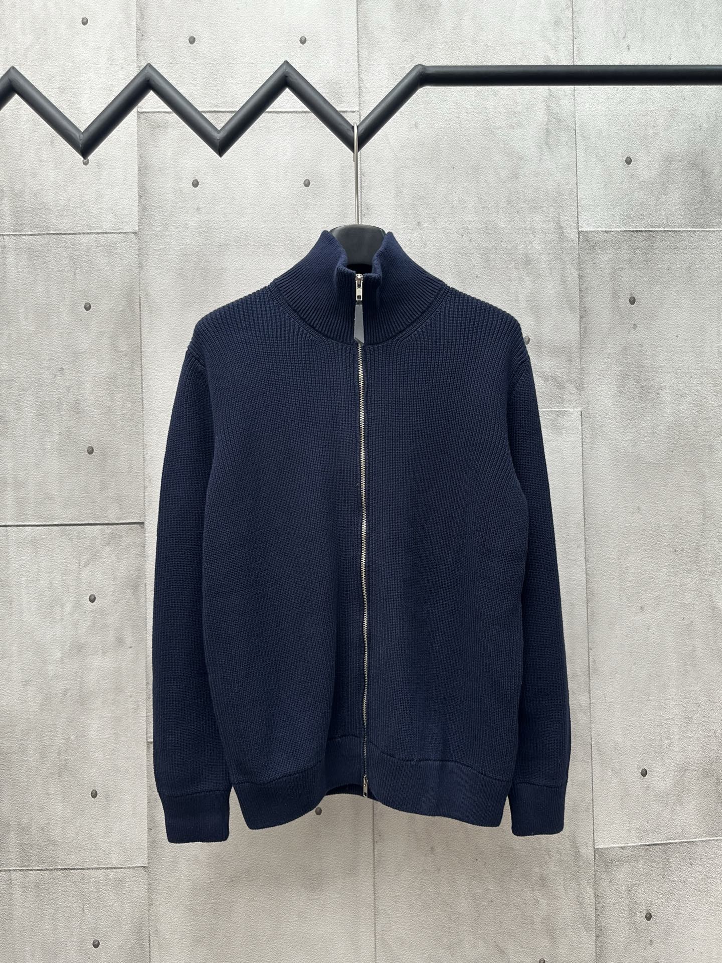 MM6 马吉拉 25SS新款拉链针织外套 尺码：S M L XL