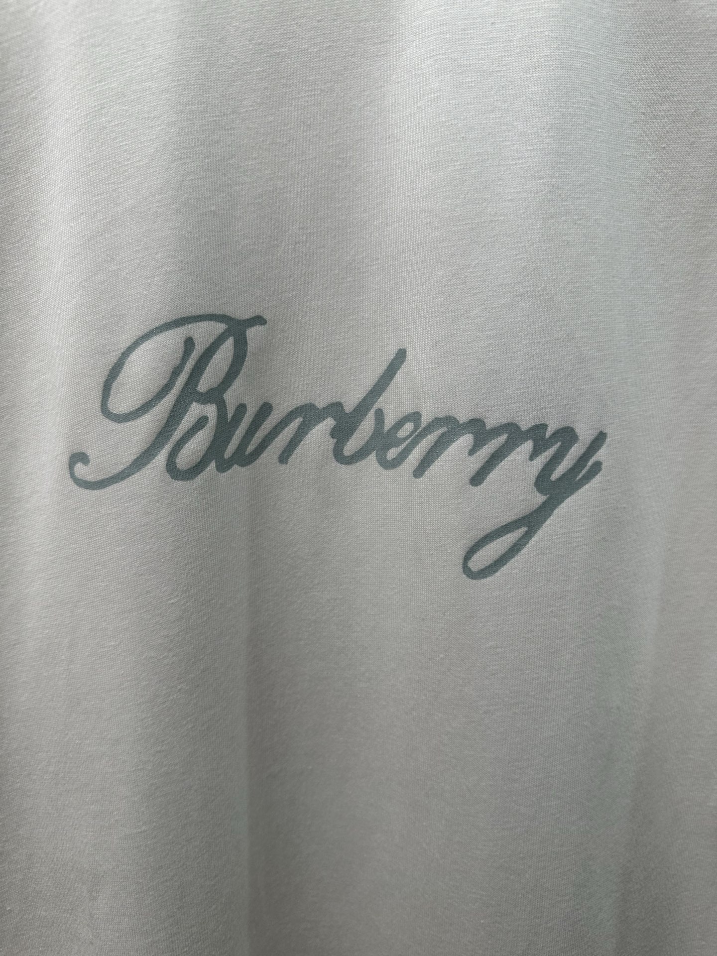 💰p135
Bur*erry 2026SS 春夏新款
圆领针织棉布T恤
选用中厚平织棉面料
正面手写花体logo印花
后背骑士图案大印花
罗纹针织领口
微宽松版型
男女同款
尺码：S M L XL