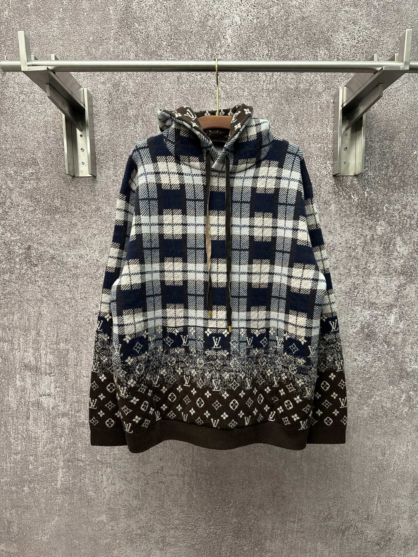 P380 LOUIS VUITTON SS26 Serie de principios de primavera para hombre Suéter de diseño con capucha y manga larga para ho…