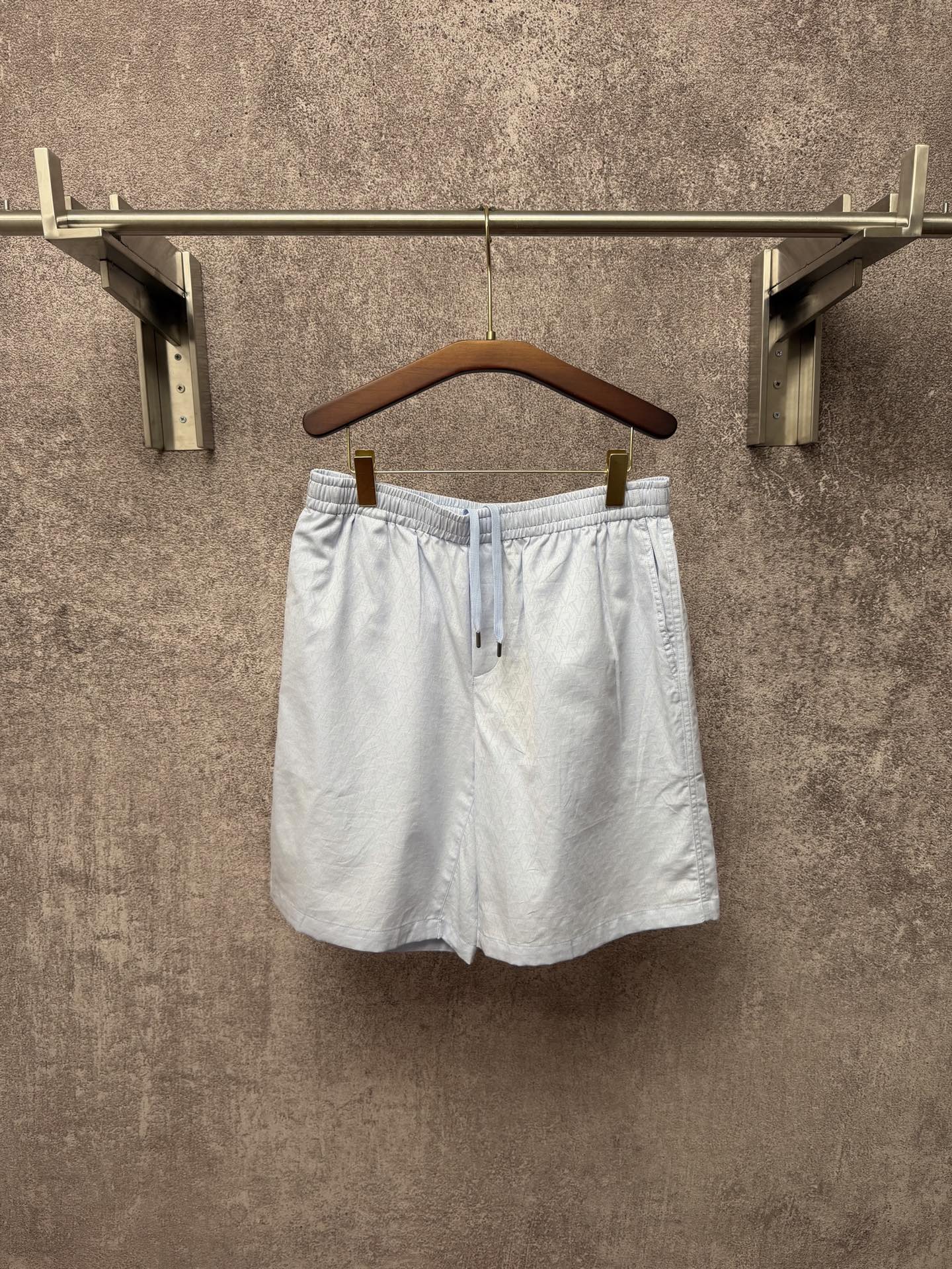 P160 Louis Vuitton Louis 26ss nuevos pantalones cortos casuales de estampado completo Tallas: S M L XL