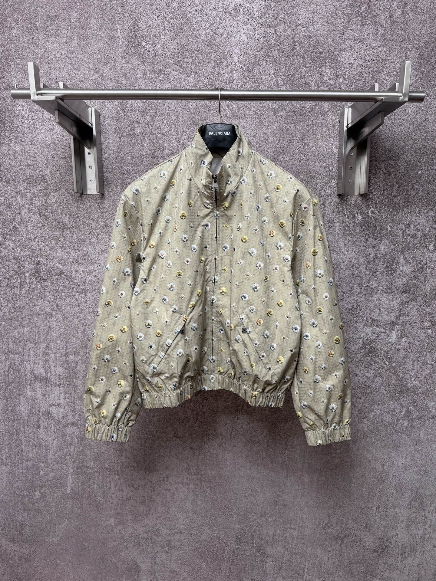 P270 1v/Louis 26ss chaqueta de primavera temprana de la colección cápsula con estampado de margaritas Tallas: S M L XL