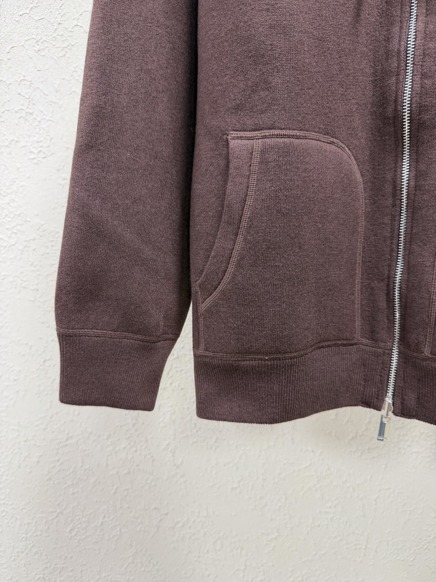 Dior Embossed Logo Zip Hoodie