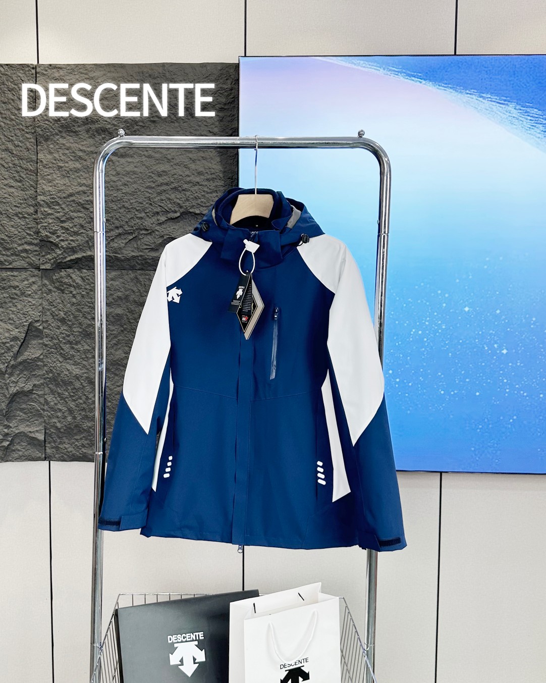 Descente Hats best website for replica
 Black Blue Grey Unisex Men Winter Collection