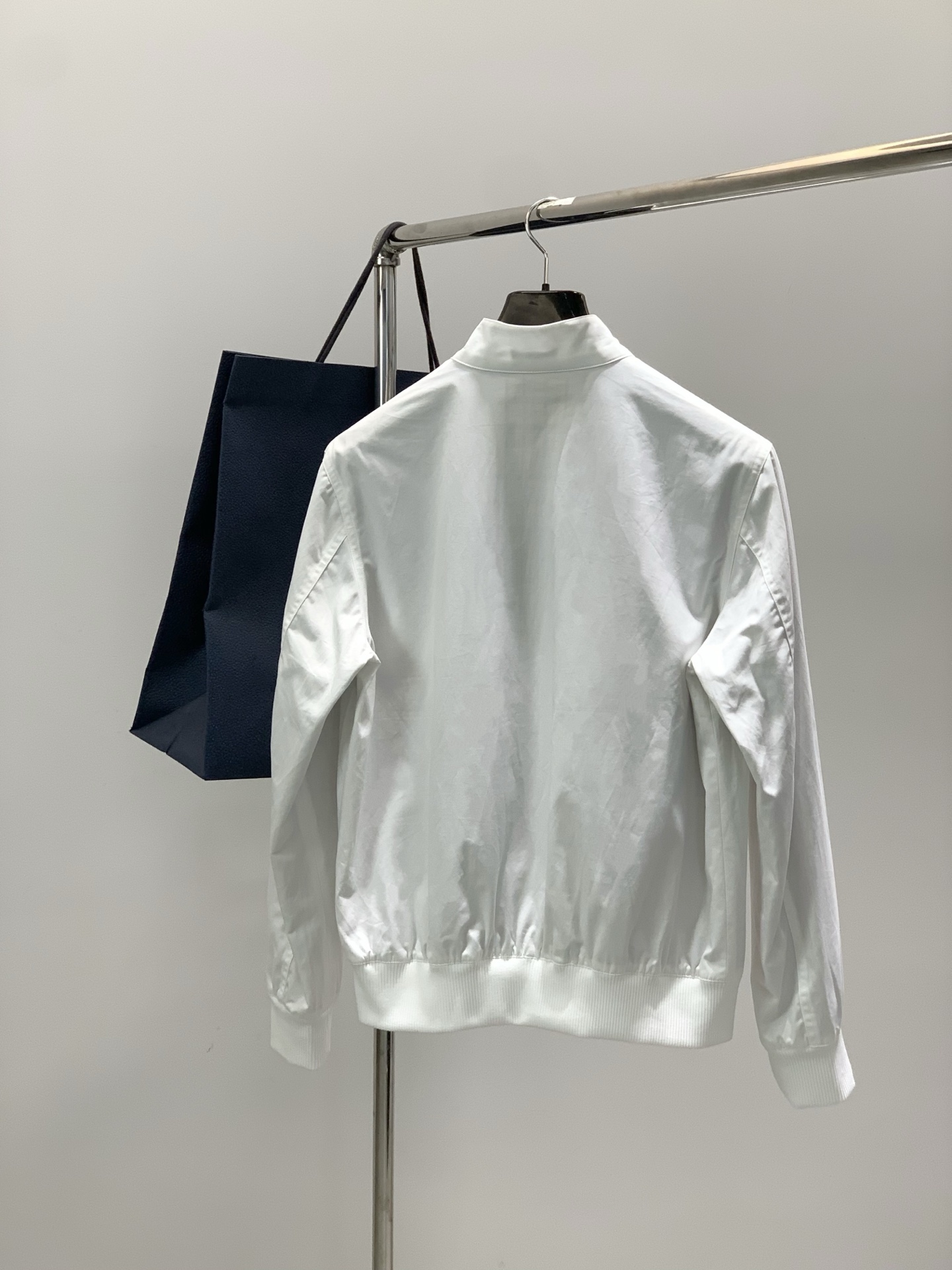 ，Dior 迪奥， 2025秋季新品，专柜同步有售，简约时尚休闲夹克立领外套，原版进口面料，舒适透气，顶